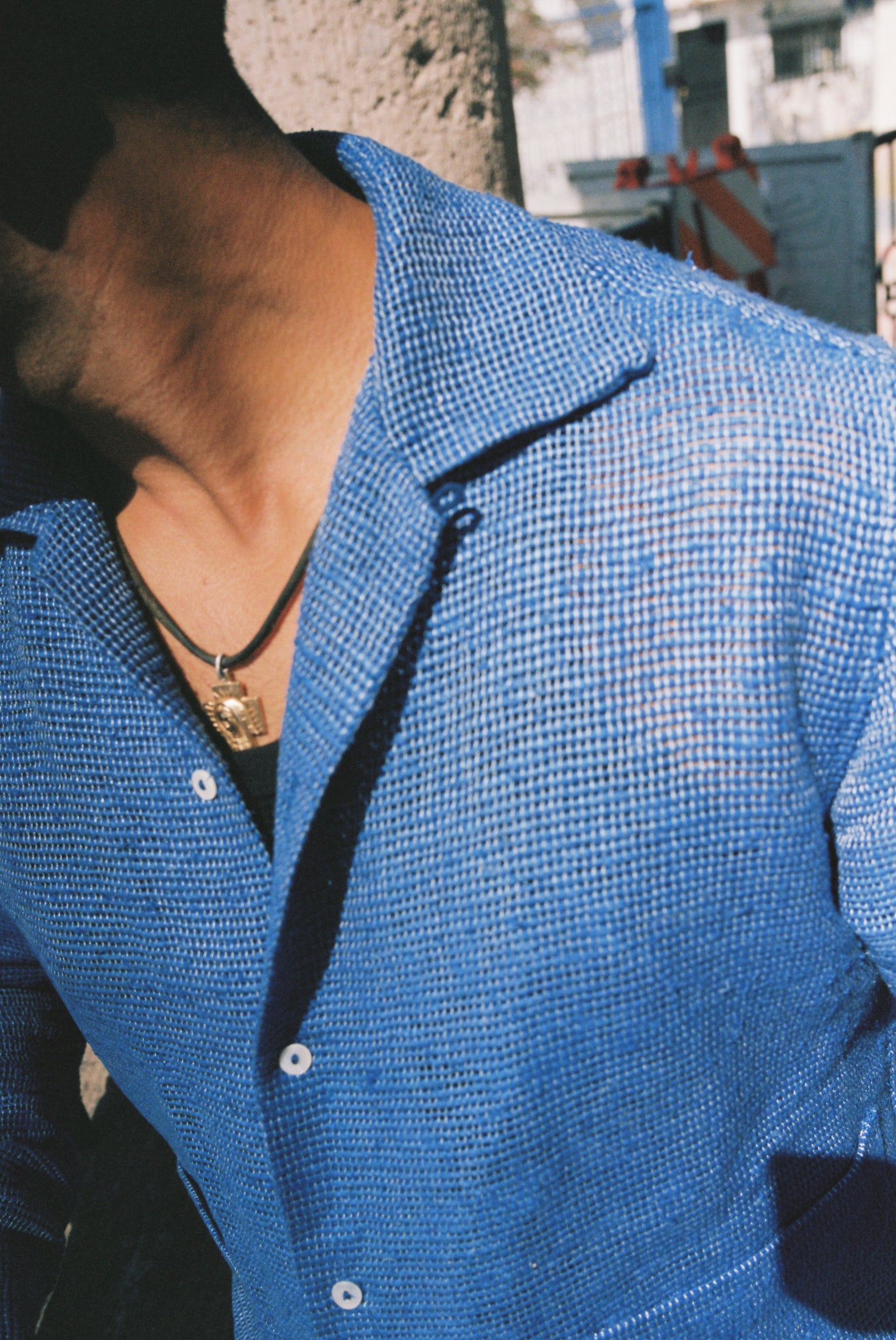 Laddered pocket shirt