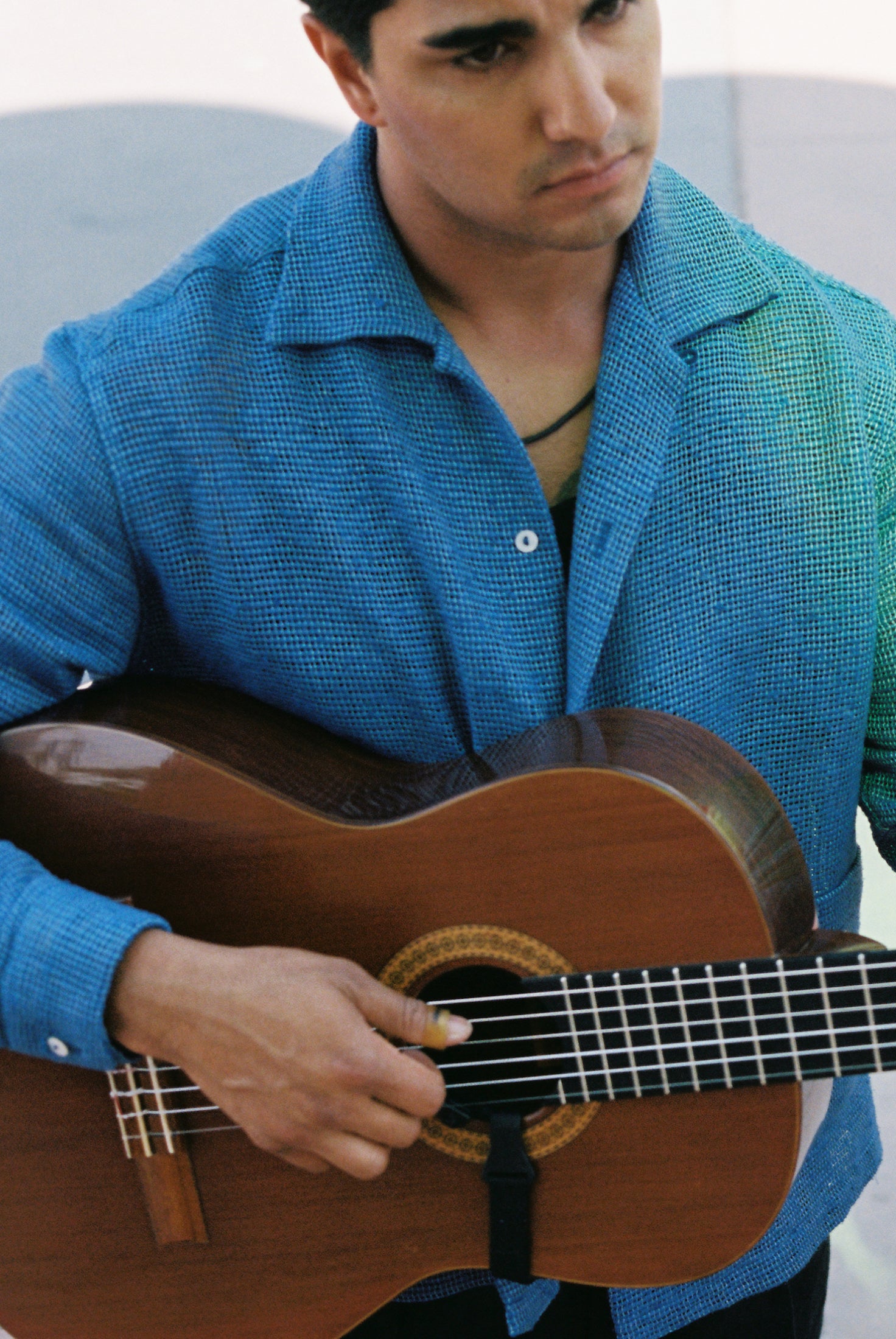 Laddered pocket shirt