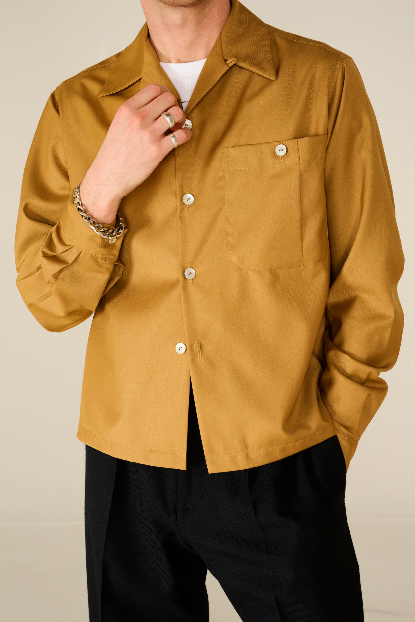 Big pocket shirt