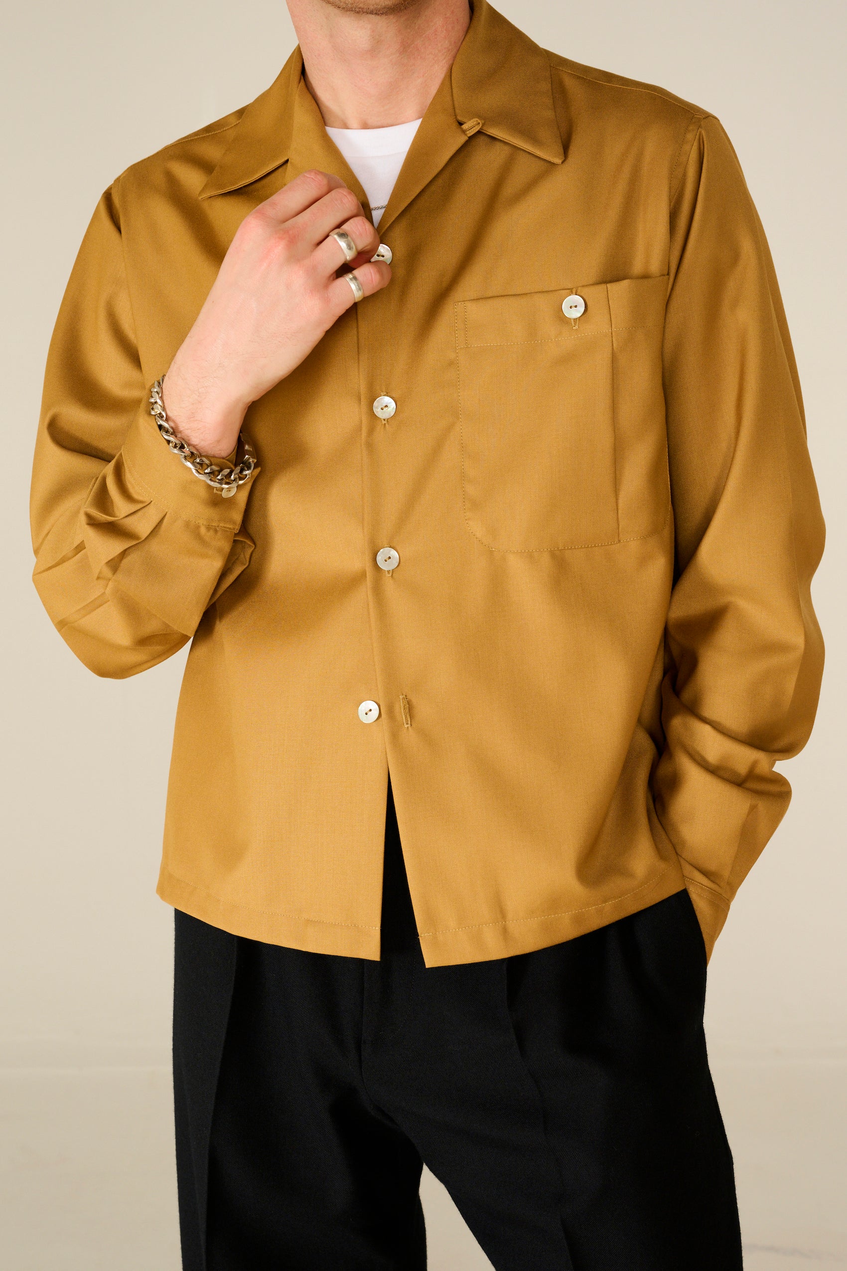 Big pocket shirt