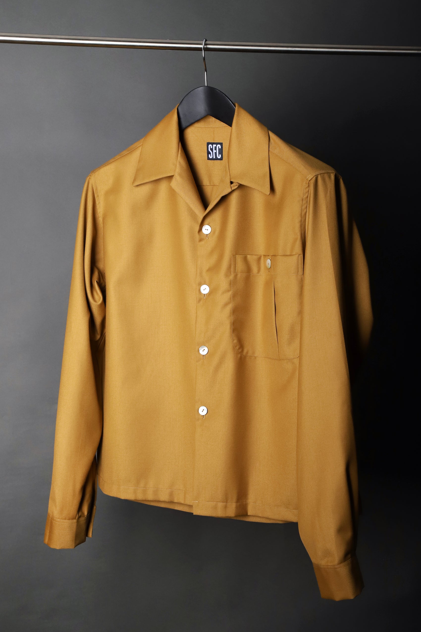 Big pocket shirt