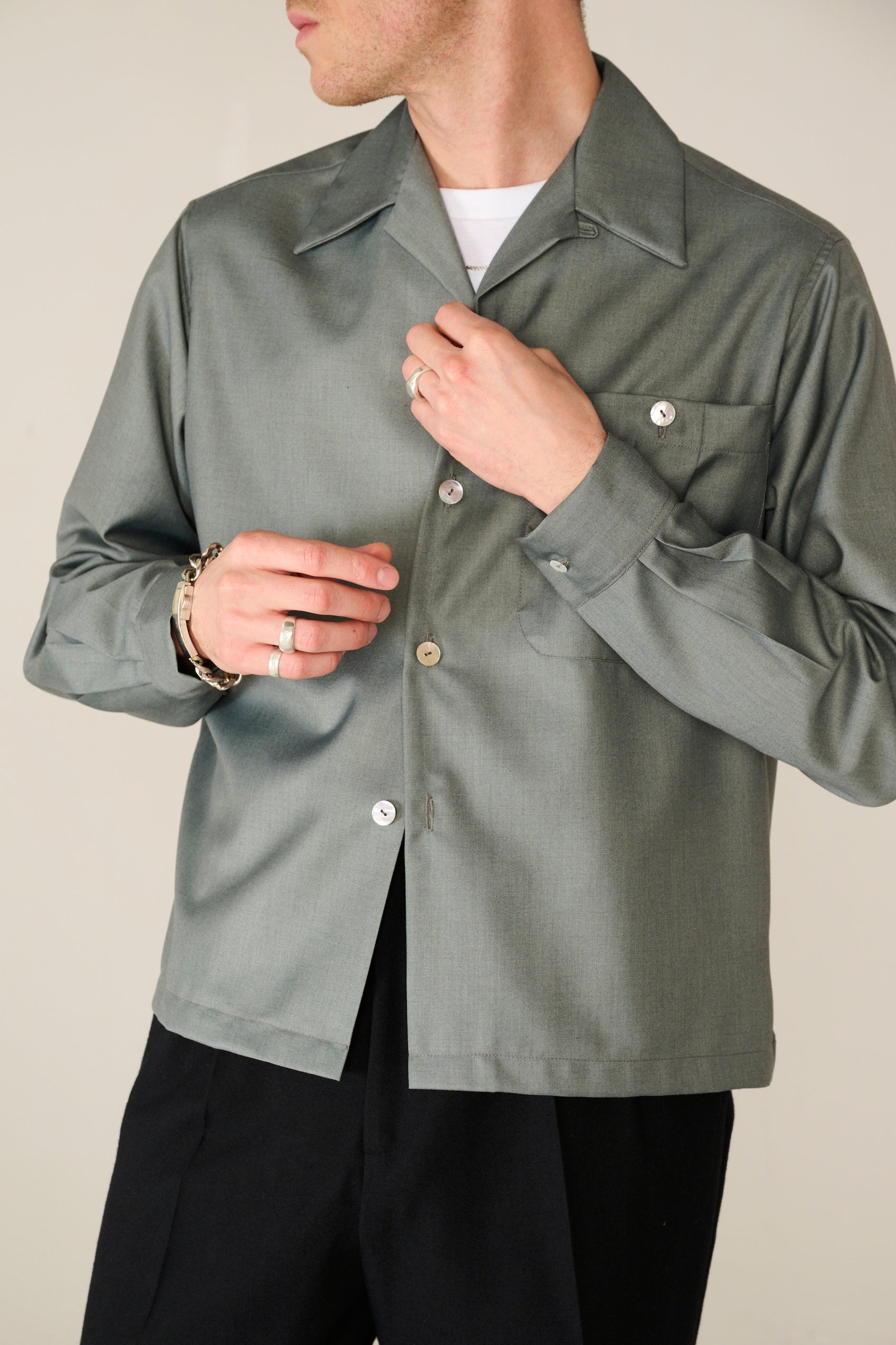 Big pocket shirt