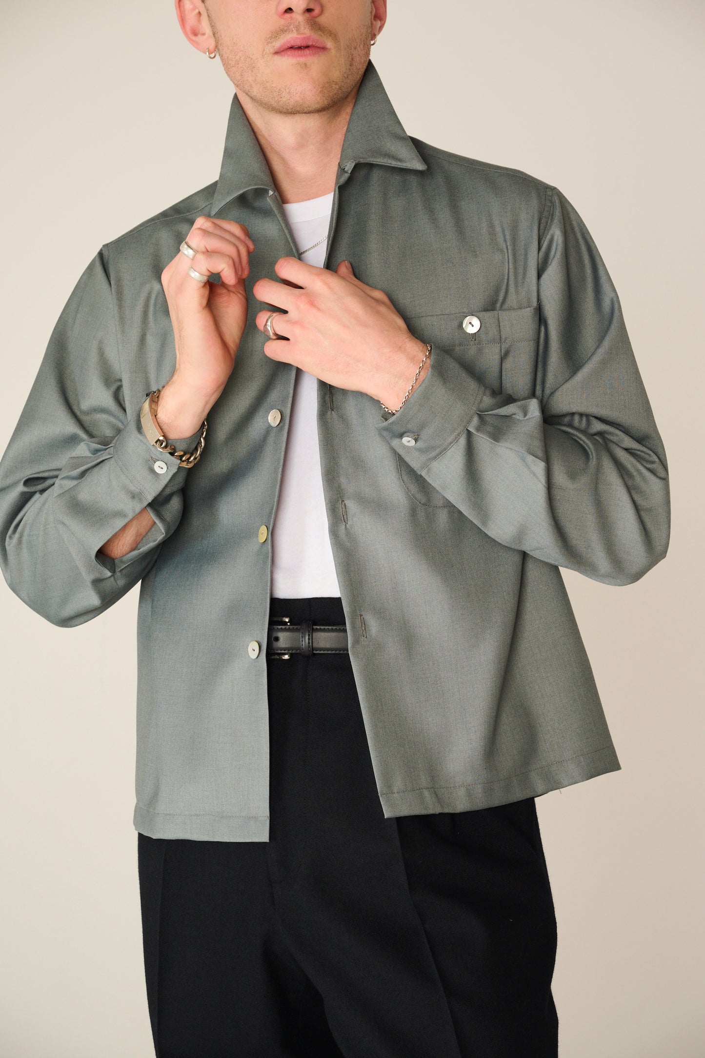Big pocket shirt