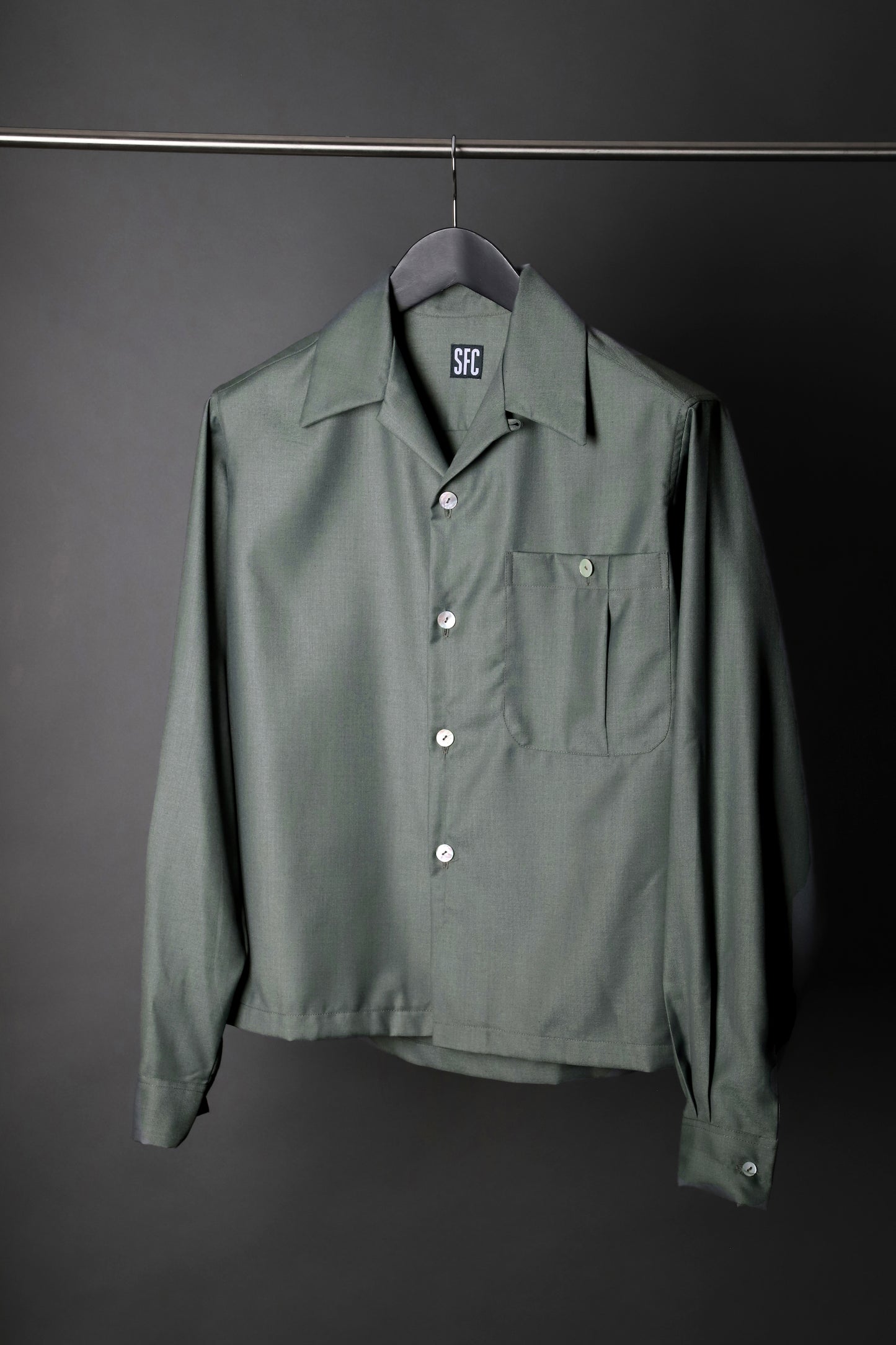 Big pocket shirt