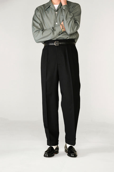 Muted sage big pocket shirt overshirt