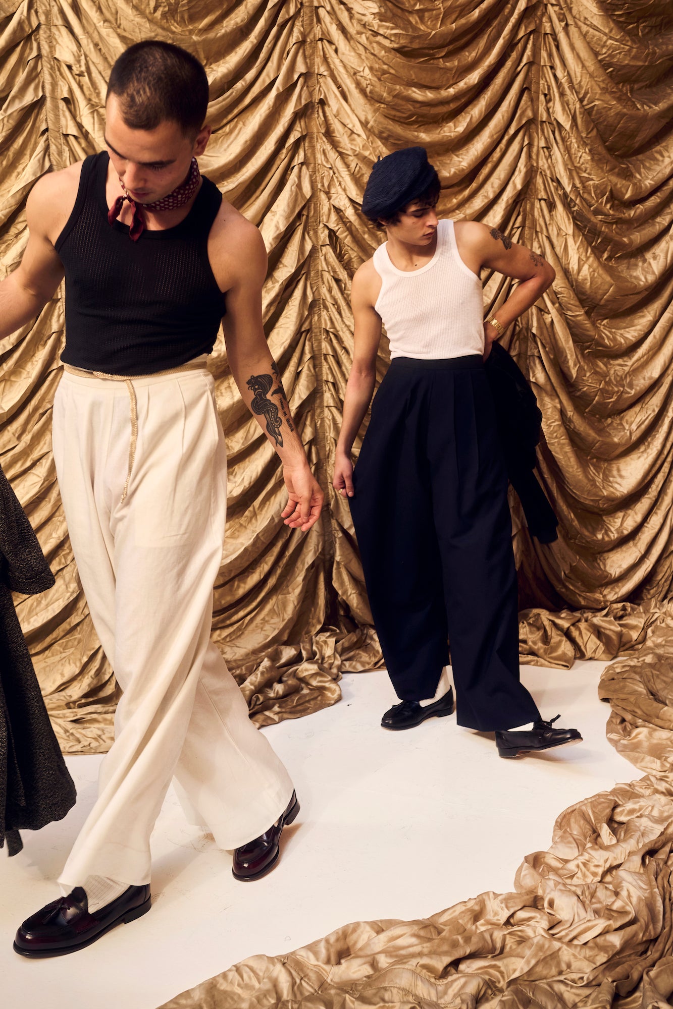Perforated vest / tank
