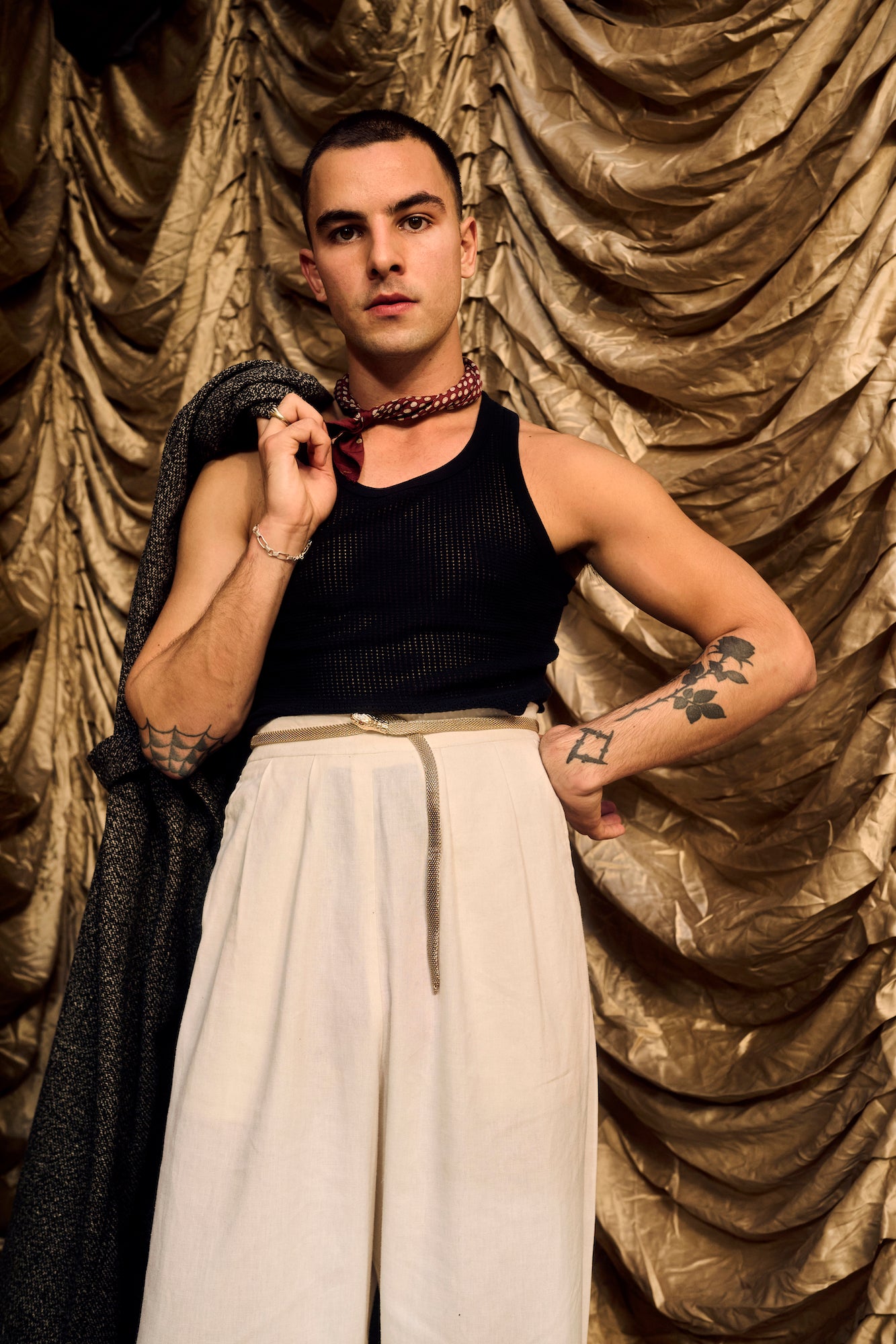 Perforated vest / tank