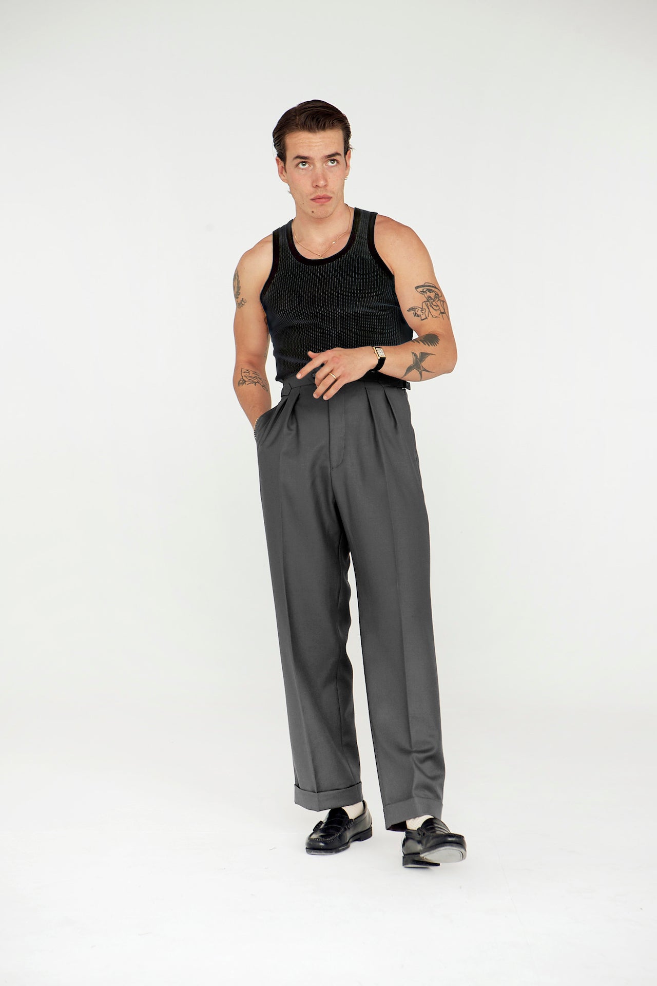 Perforated vest / tank