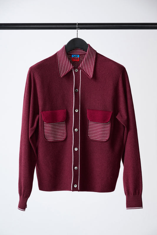 Alpha knit shirt