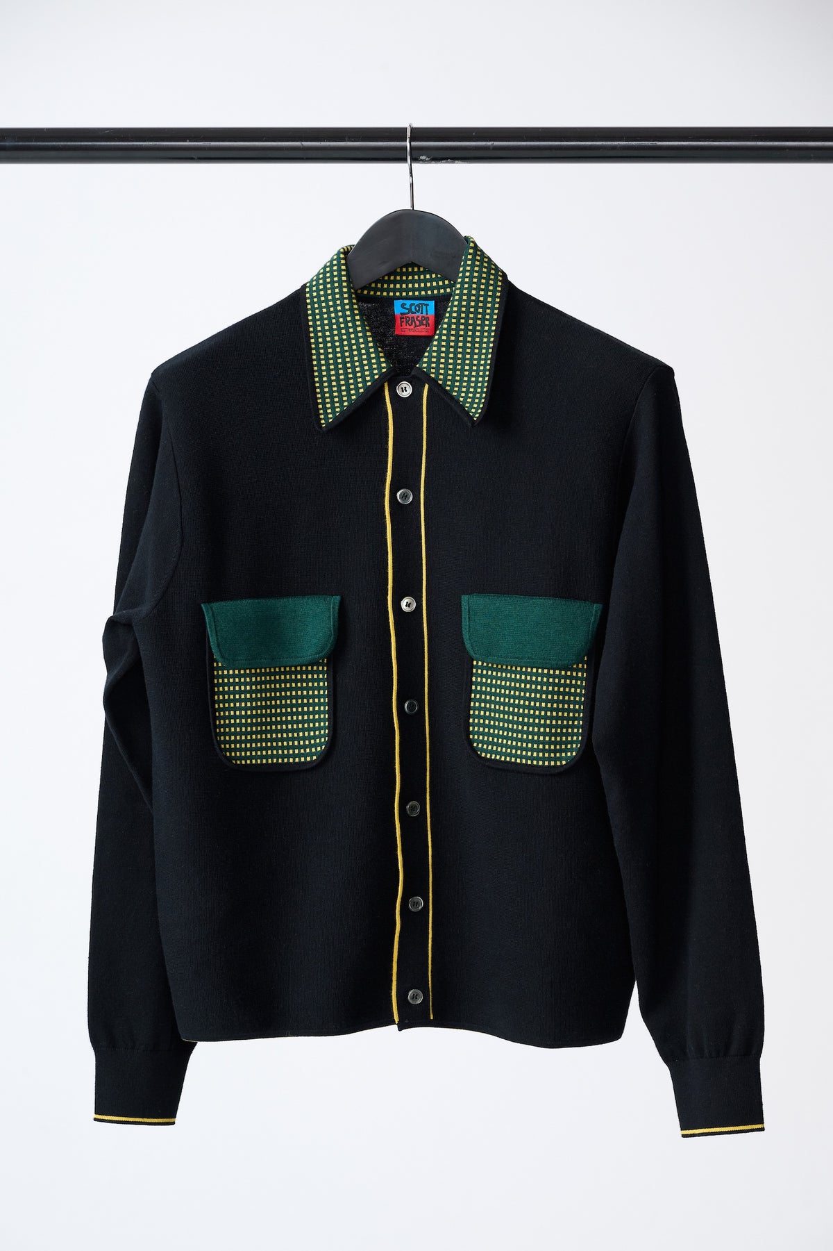 Alpha knit shirt