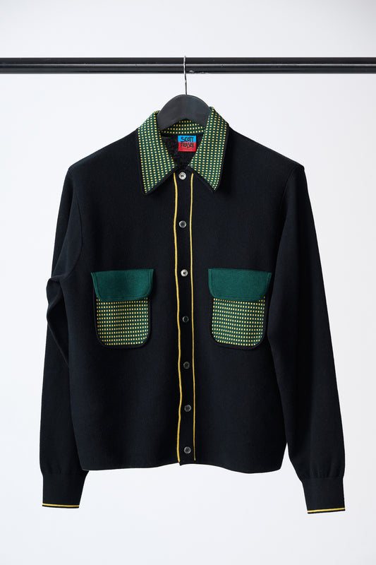 Alpha knit shirt
