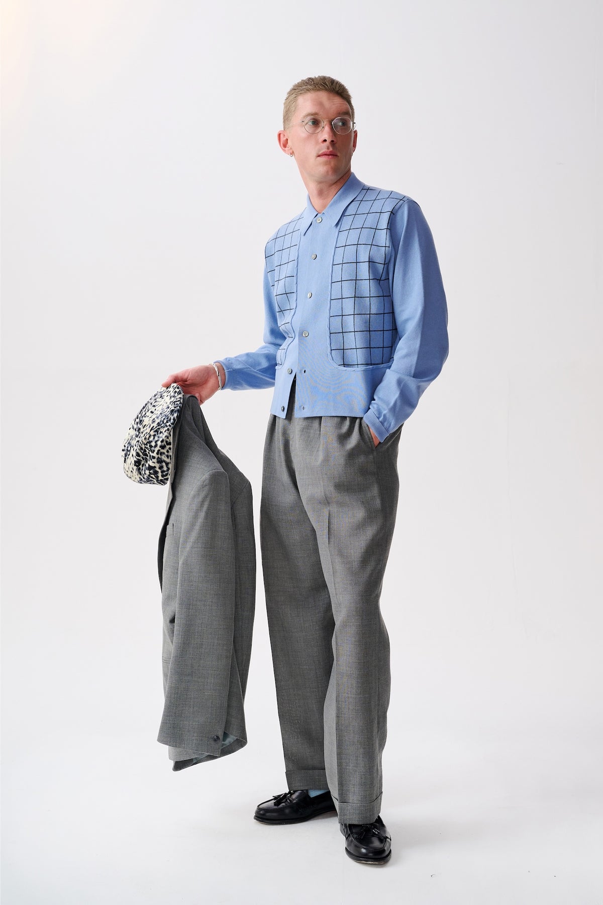 Atlantic knit shirt