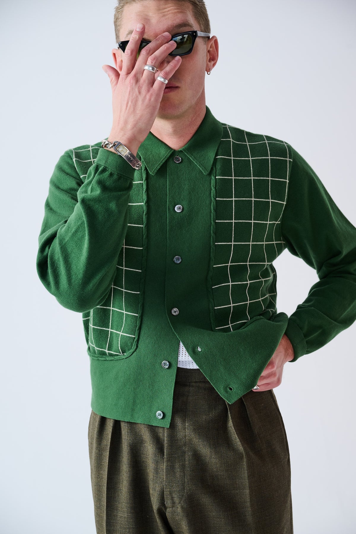 Atlantic knit shirt