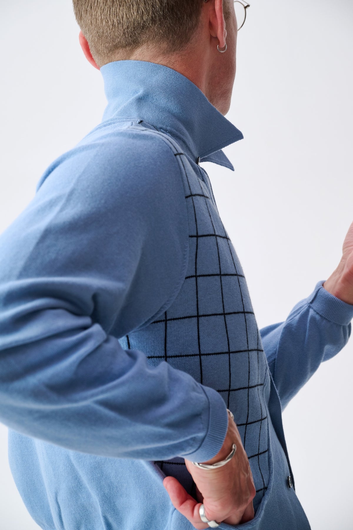 Atlantic knit shirt