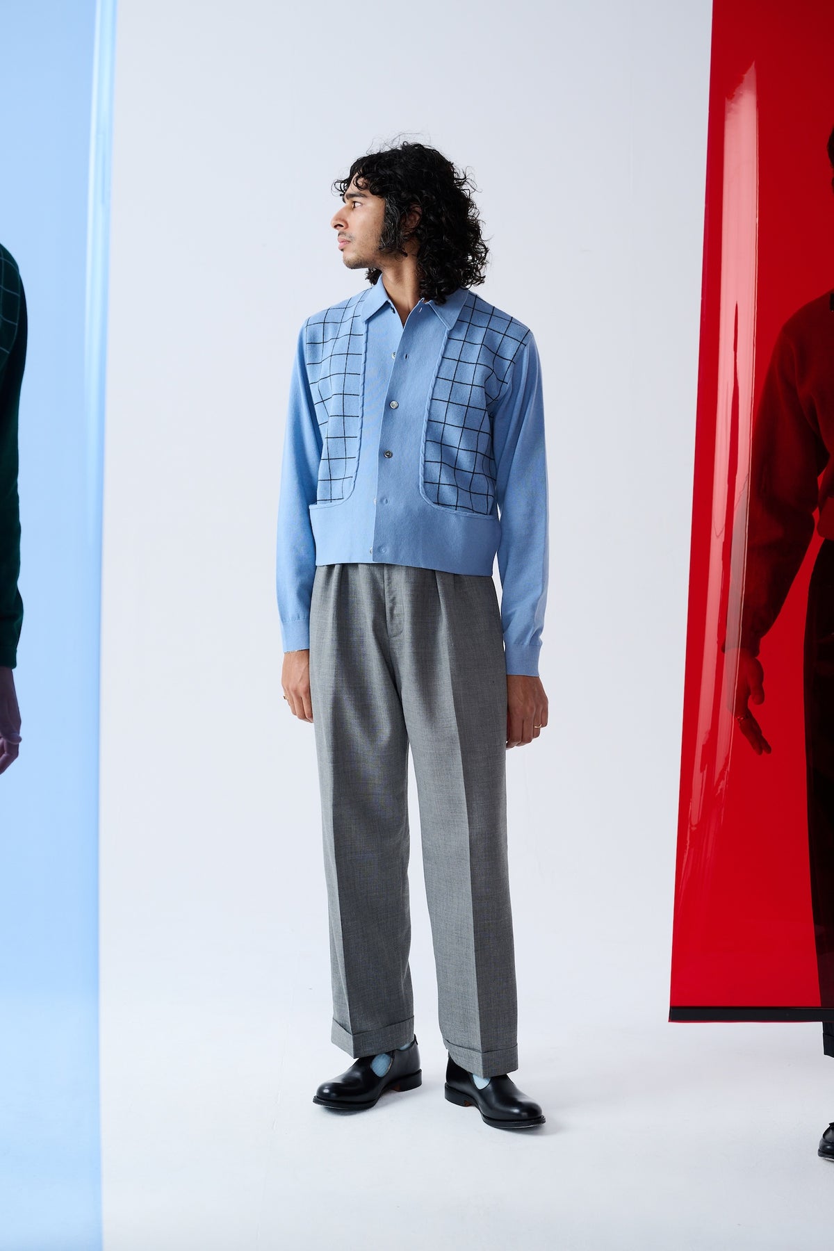 Atlantic knit shirt