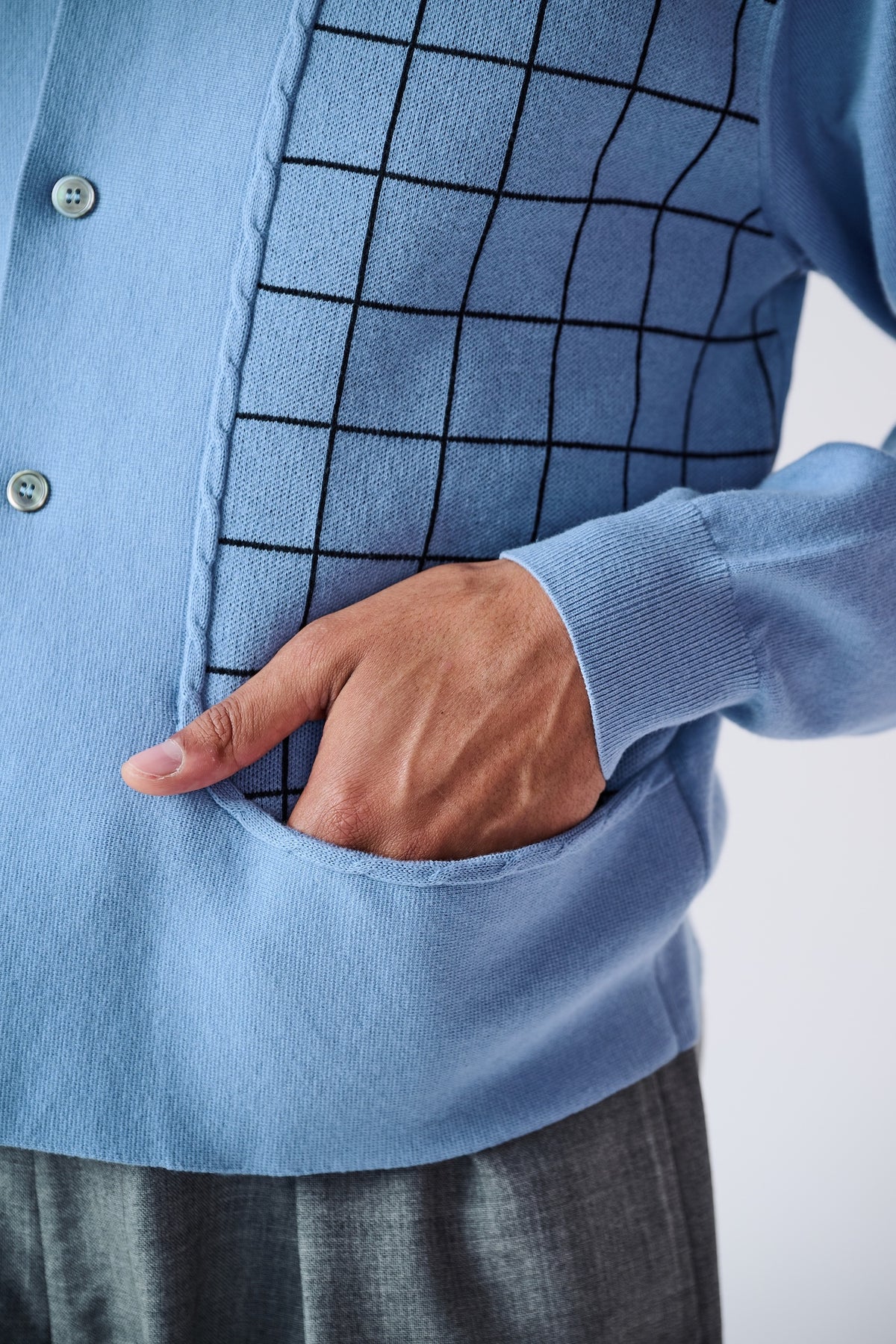 Atlantic knit shirt