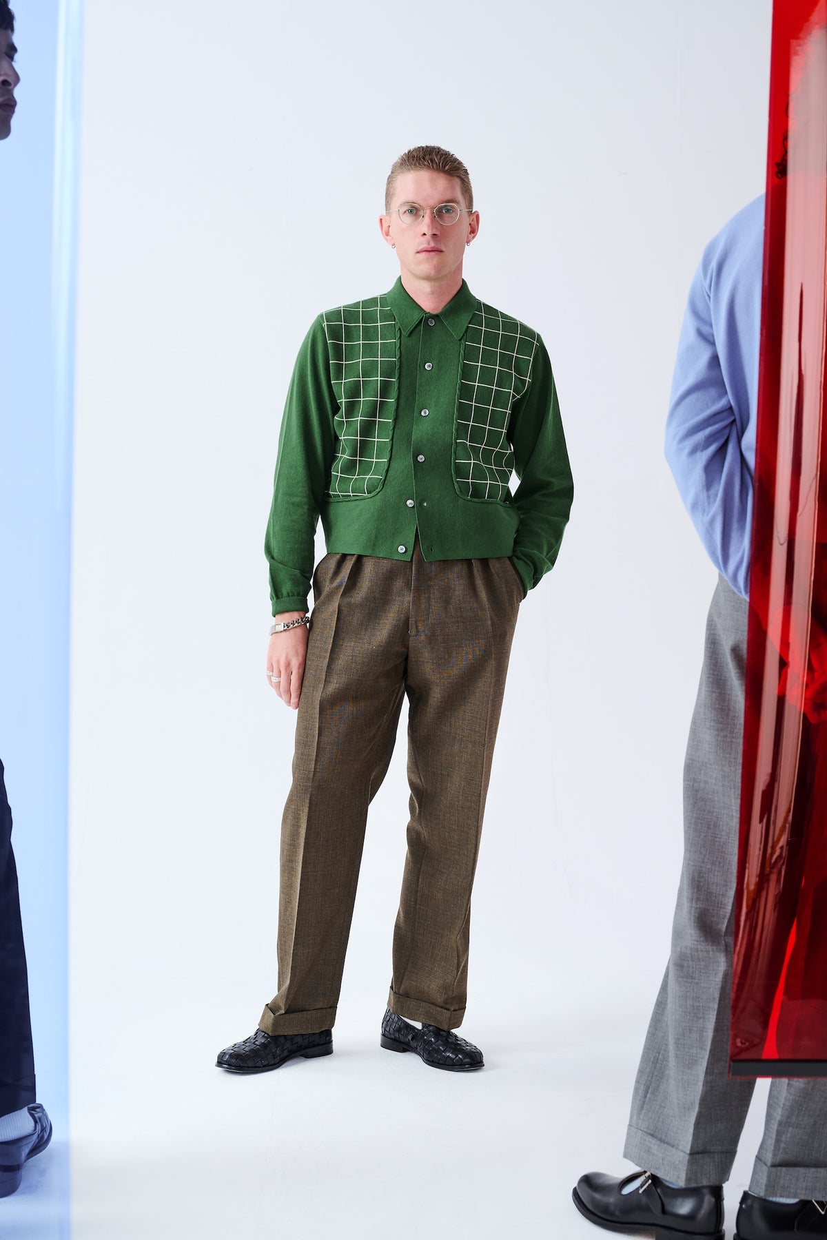 Atlantic knit shirt