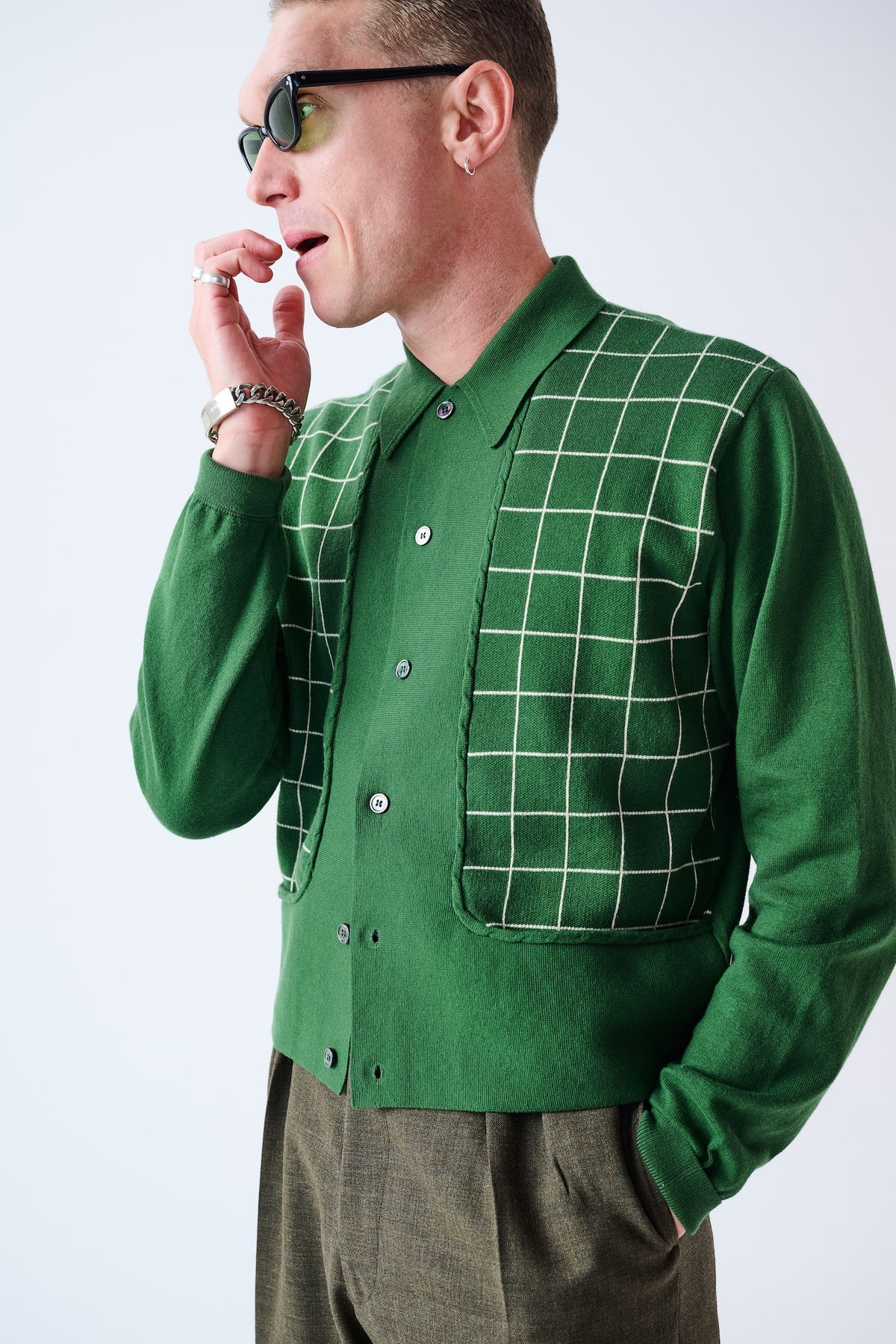 Atlantic knit shirt