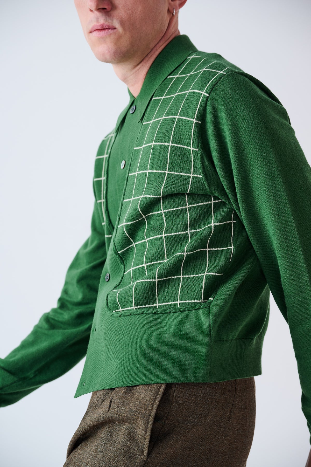 Atlantic knit shirt