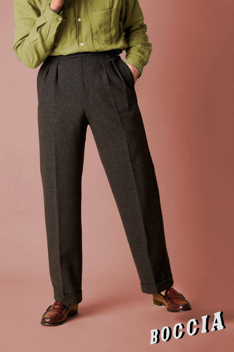Classic wide-leg trouser (new fabric options available) – Scott Fraser  Collection