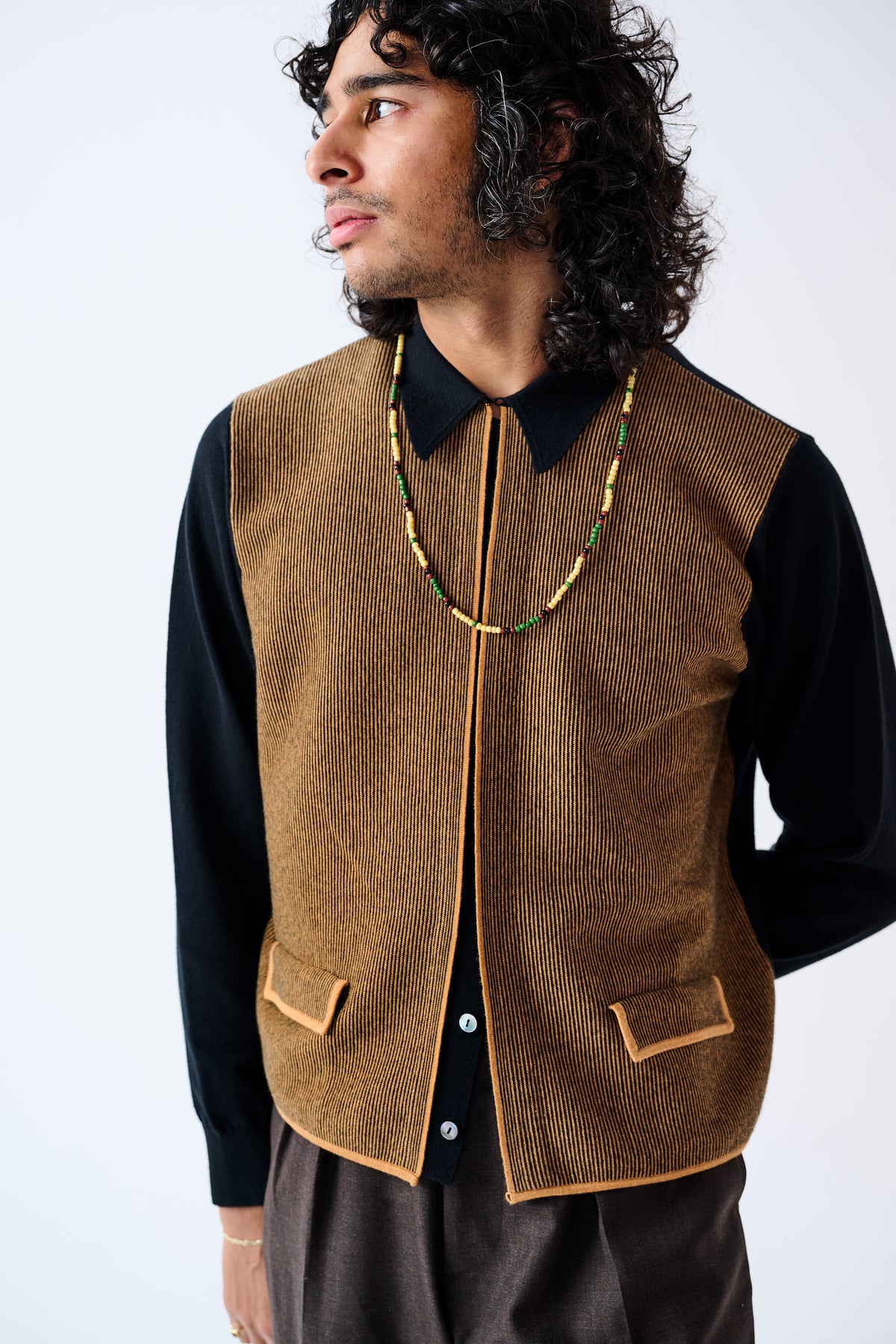 Capital knit shirt