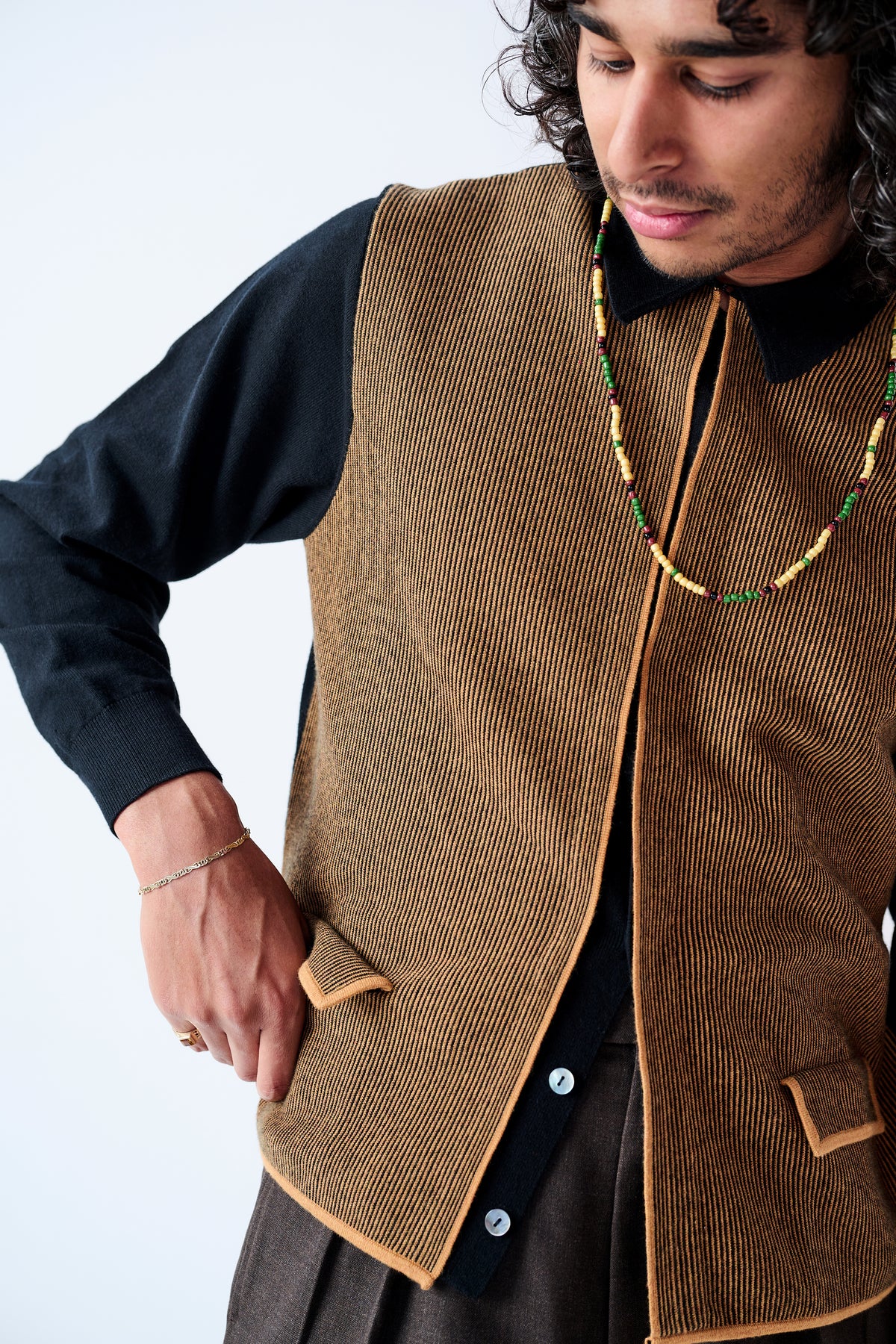 Capital knit shirt