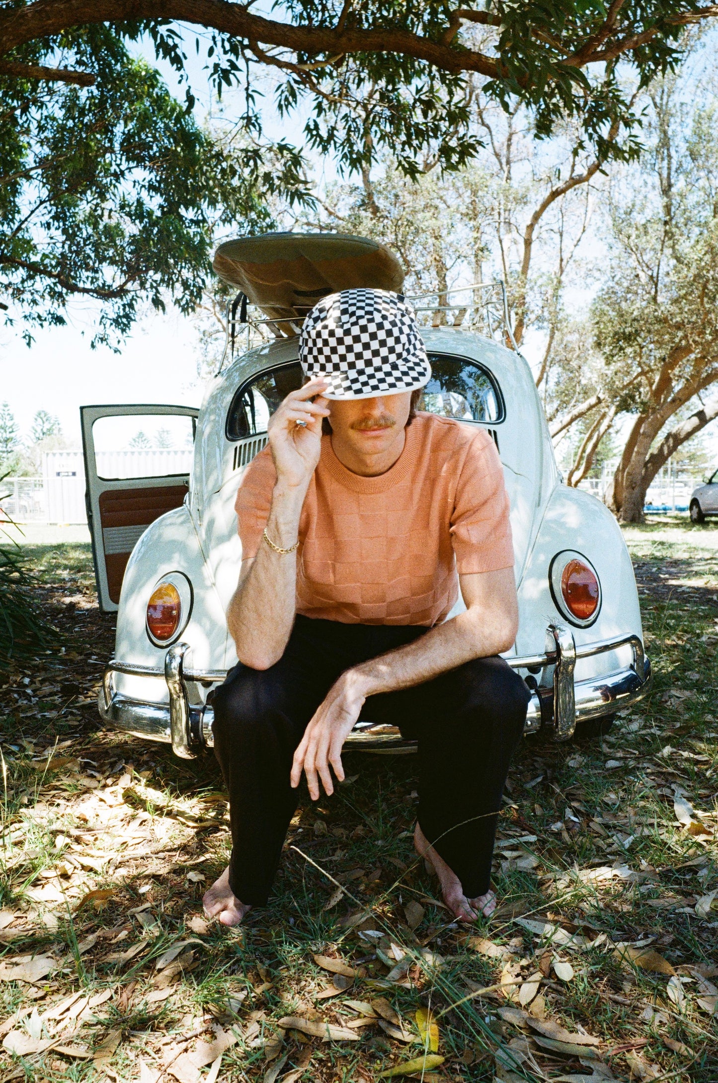 Chet knit tee