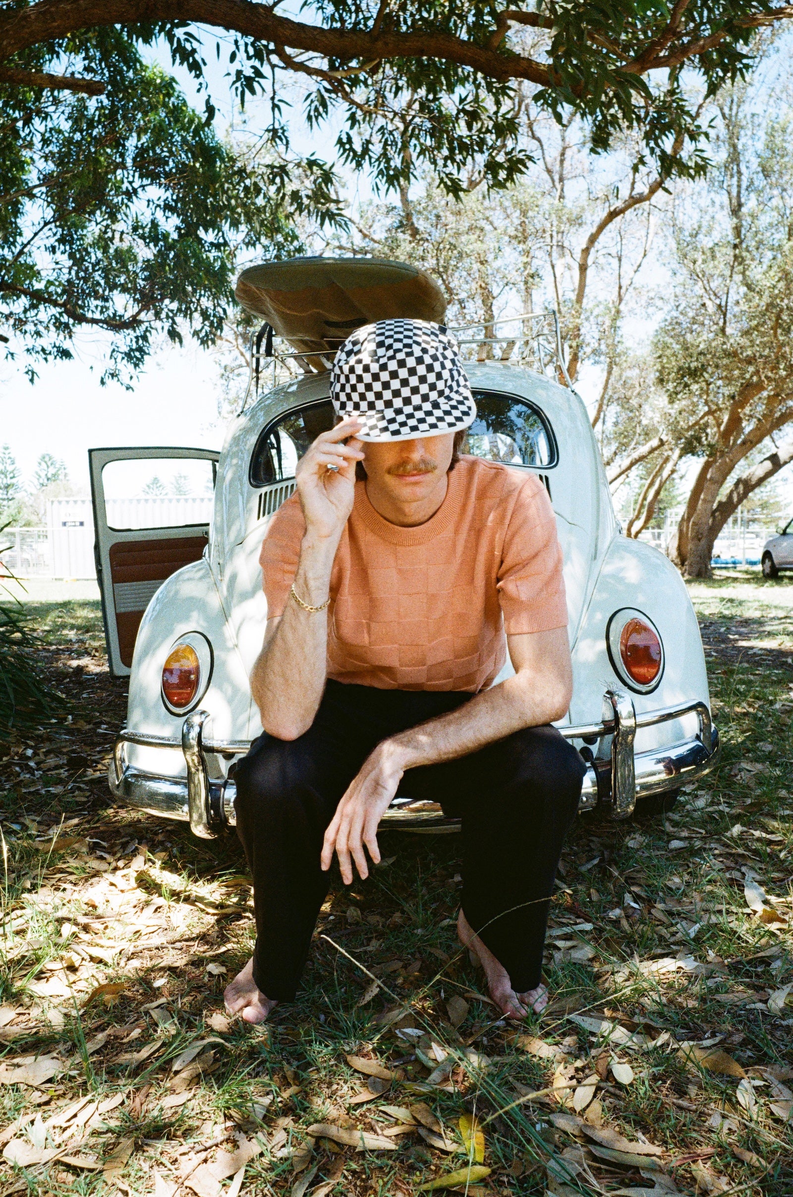 Chet knit tee