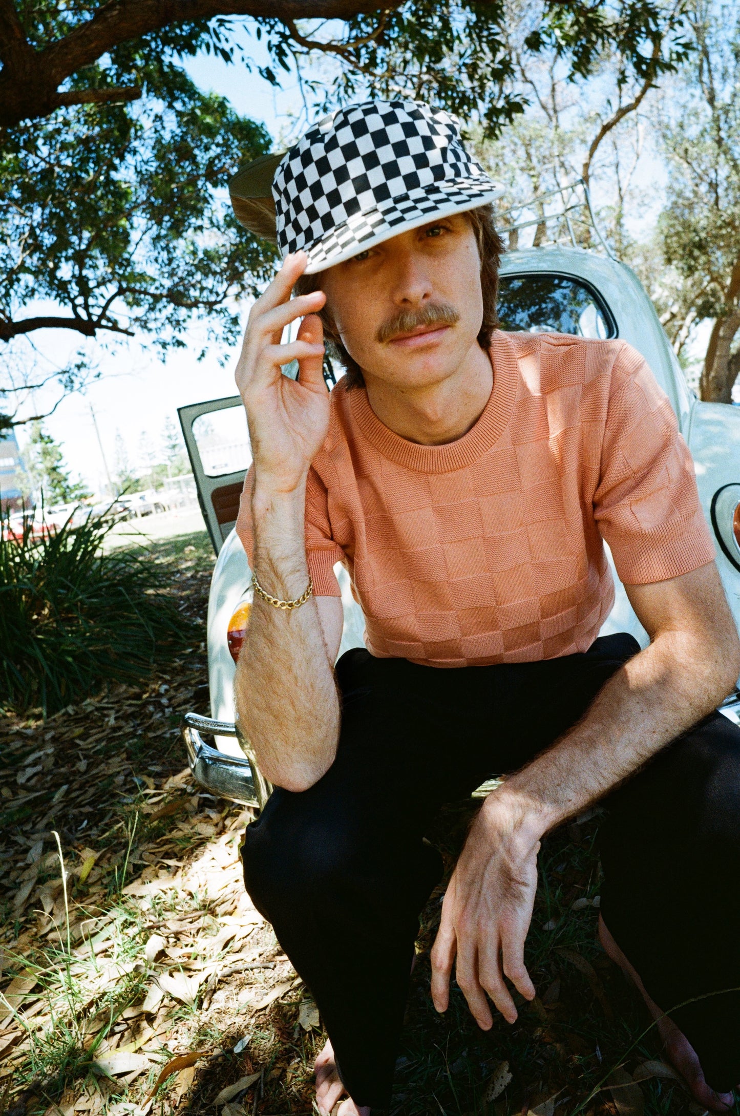 Chet knit tee
