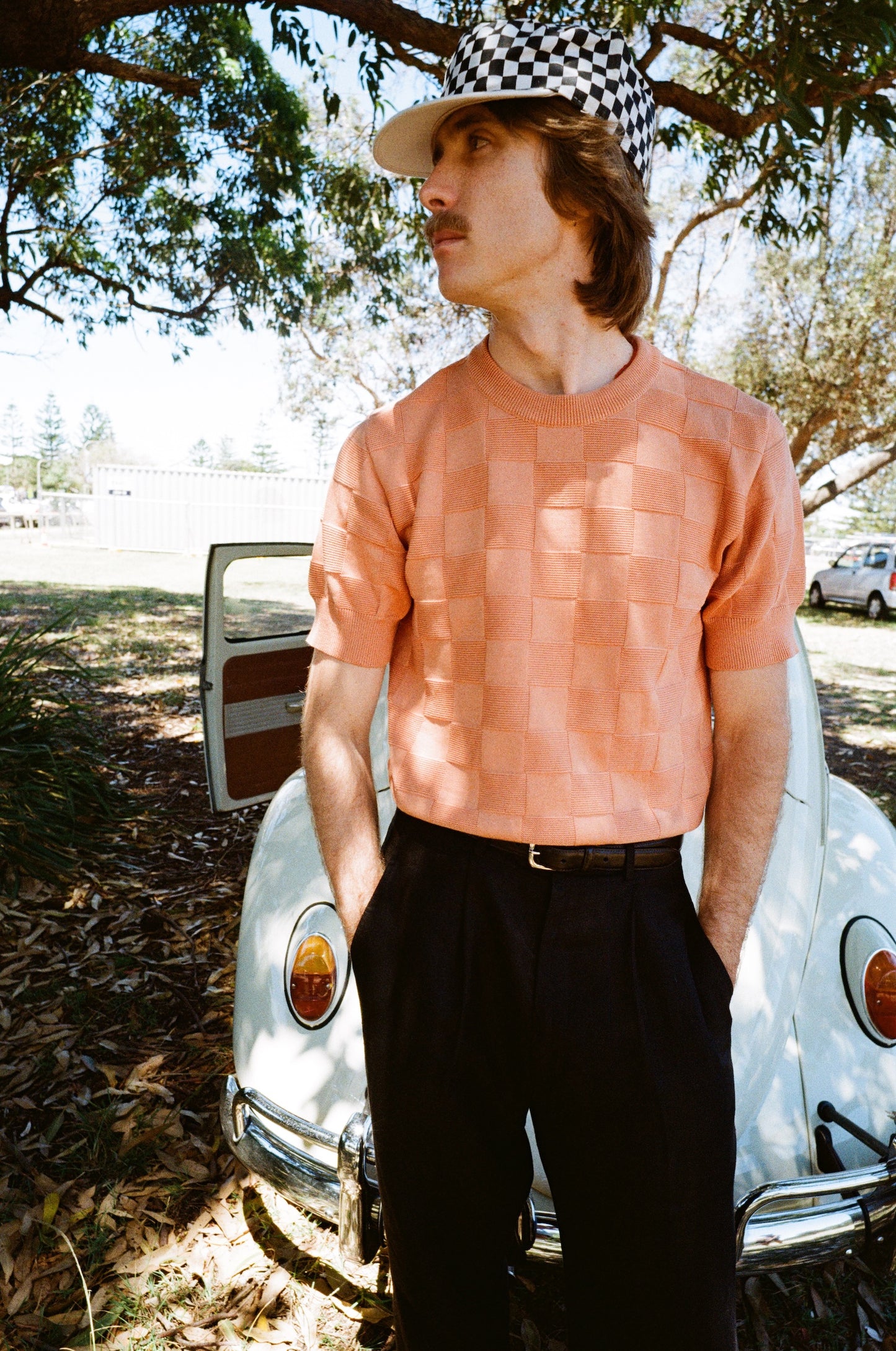 Chet knit tee