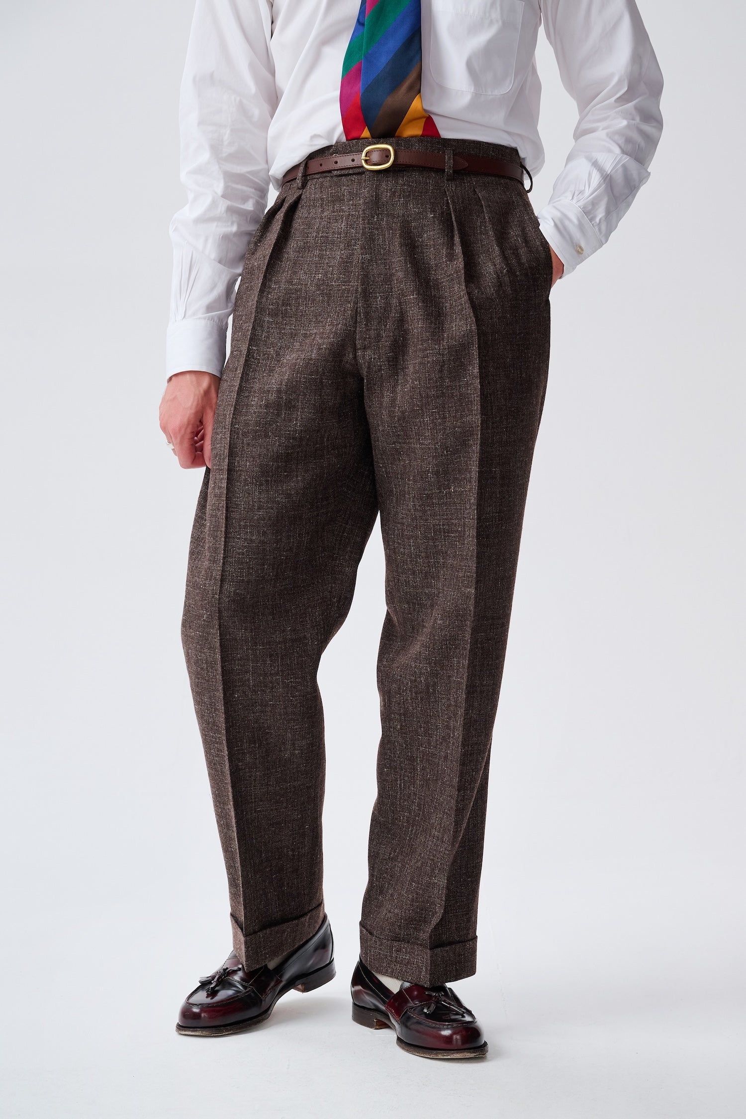 Classic wide-leg trousers – Scott Fraser Collection