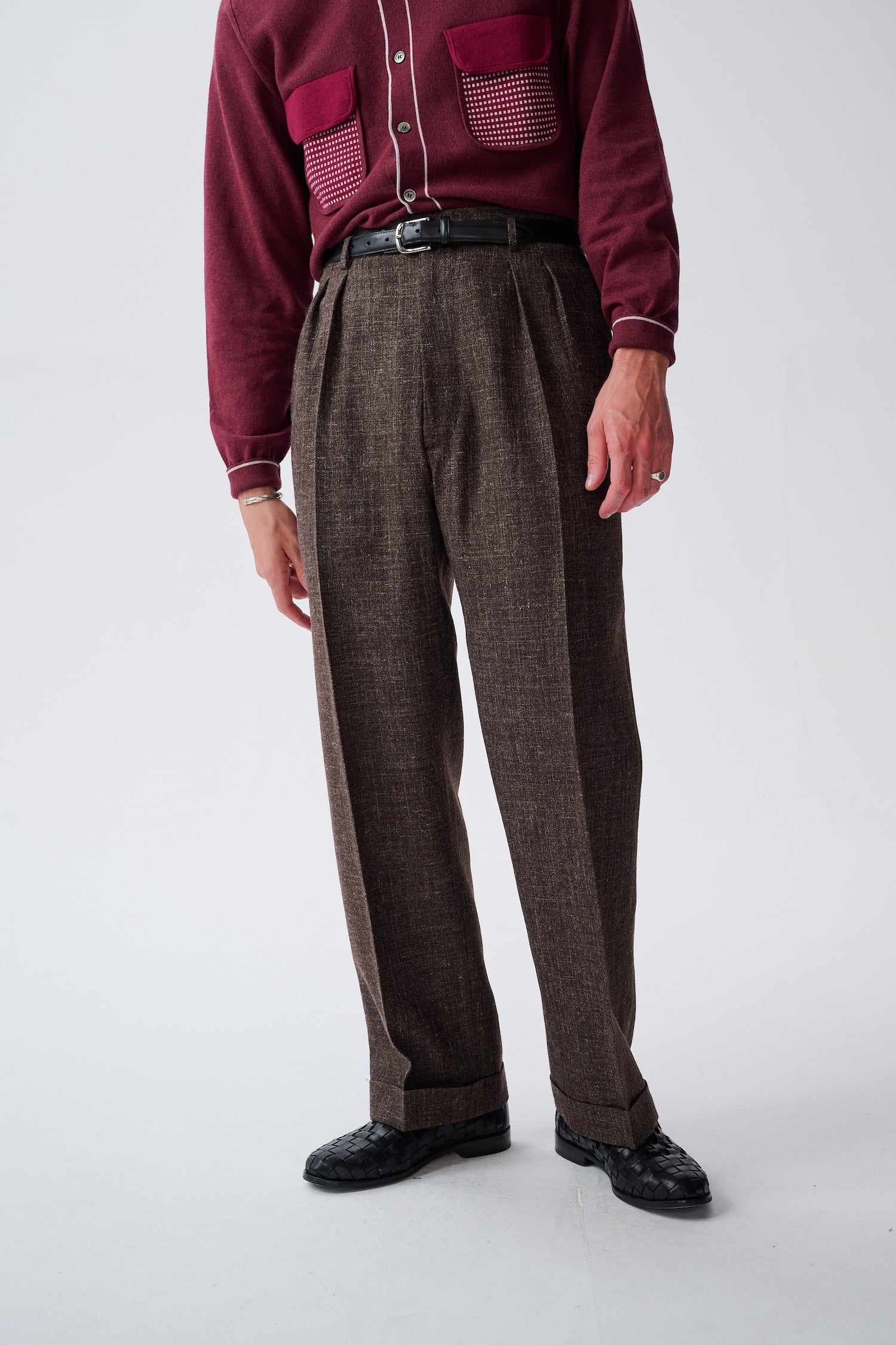 Classic wide-leg trousers – Scott Fraser Collection