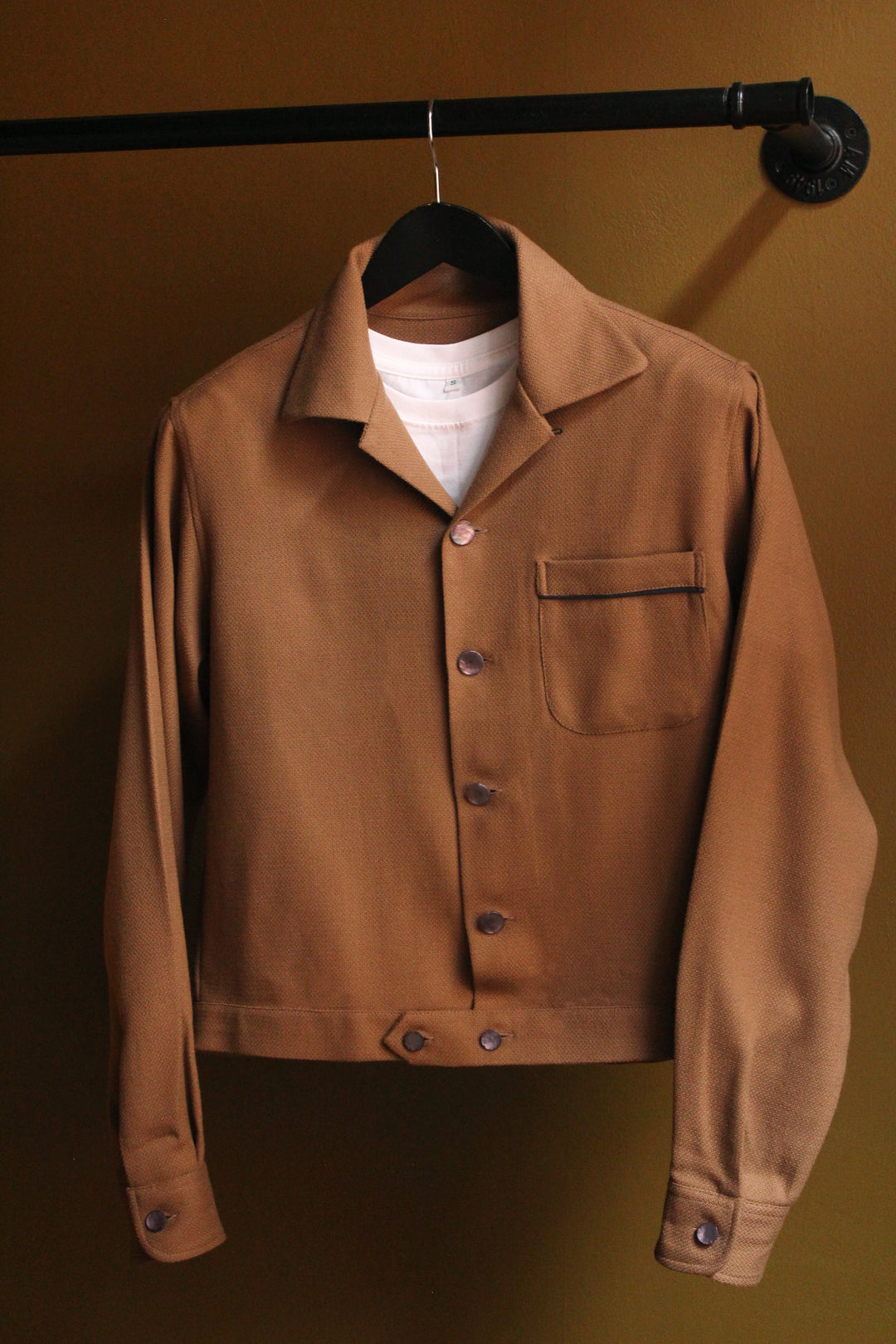 ALEXIS Cruz Jacket - Walnut main image 0