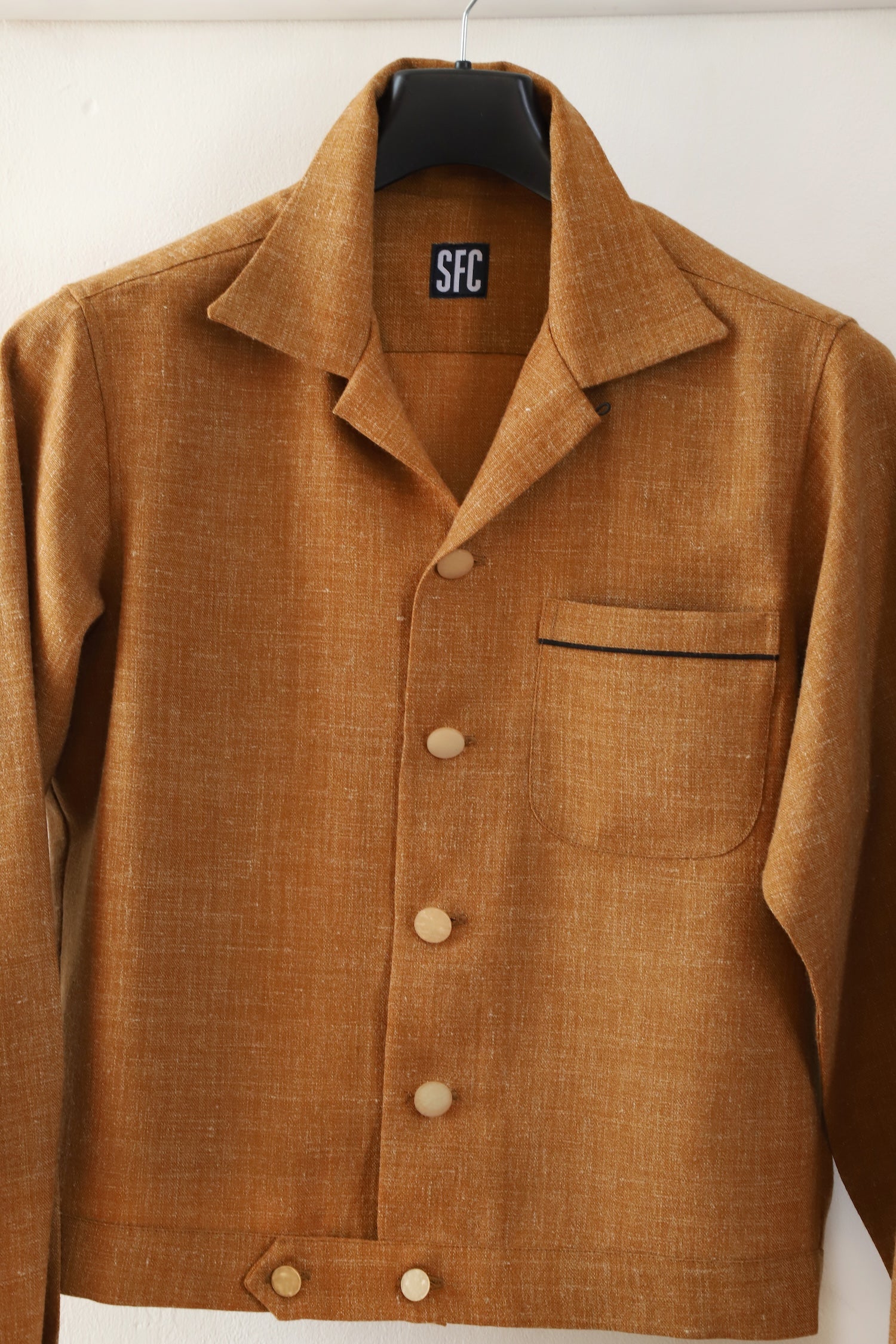 Cruz jacket – Scott Fraser Collection