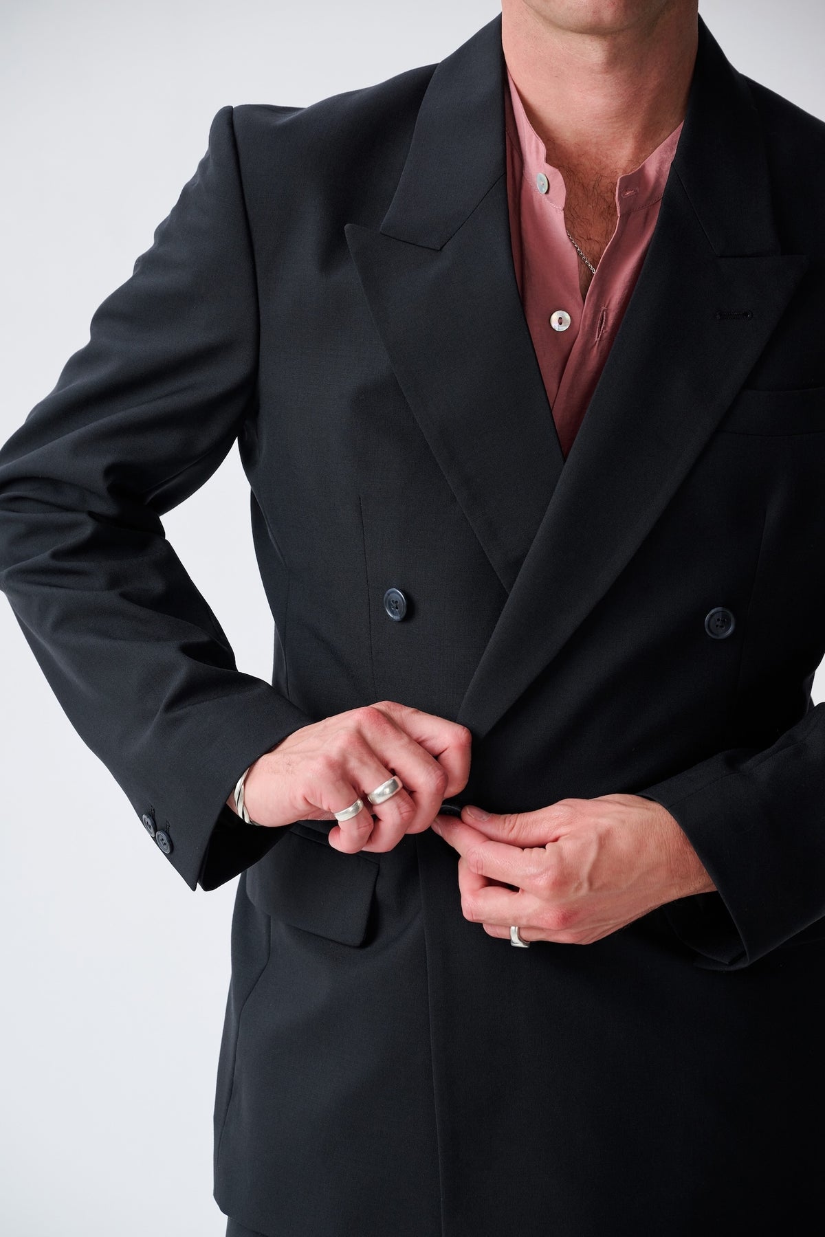Giorgio Double-breasted suit
