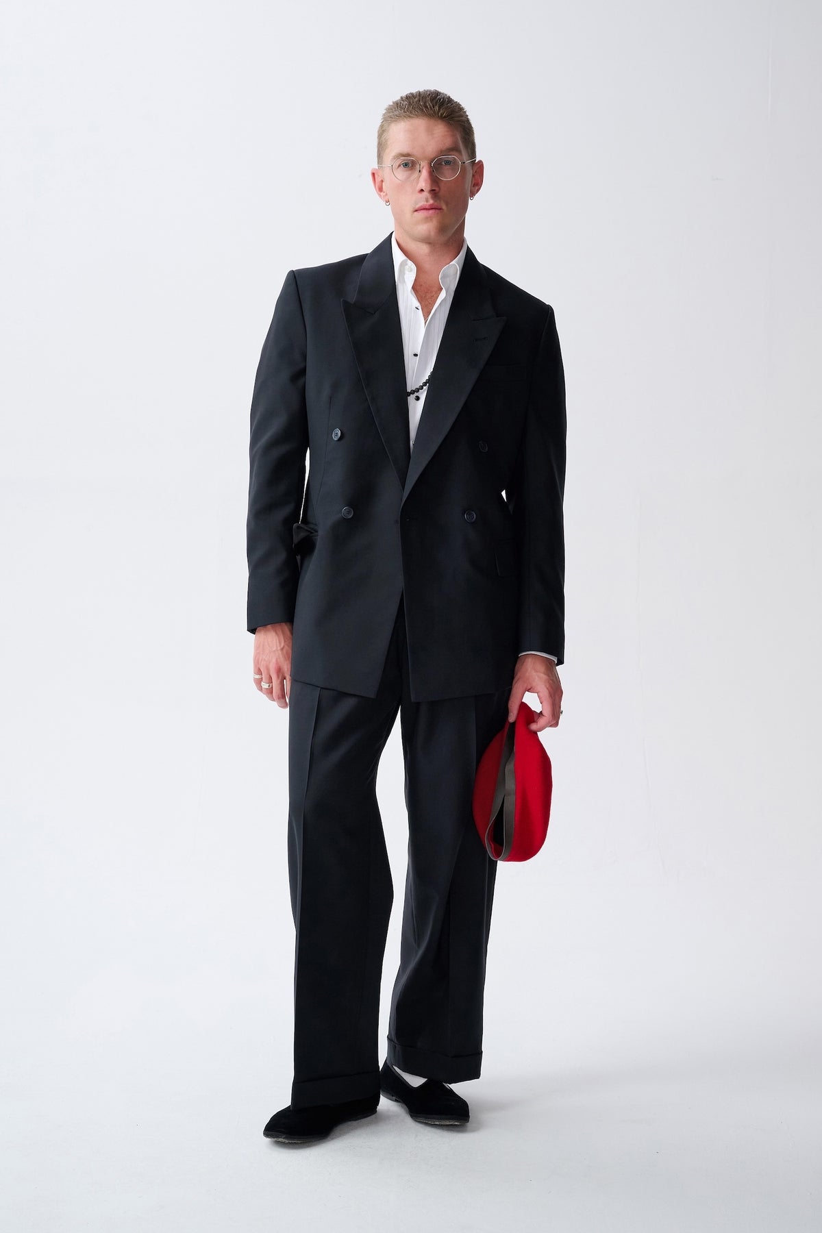 Giorgio Double-breasted suit