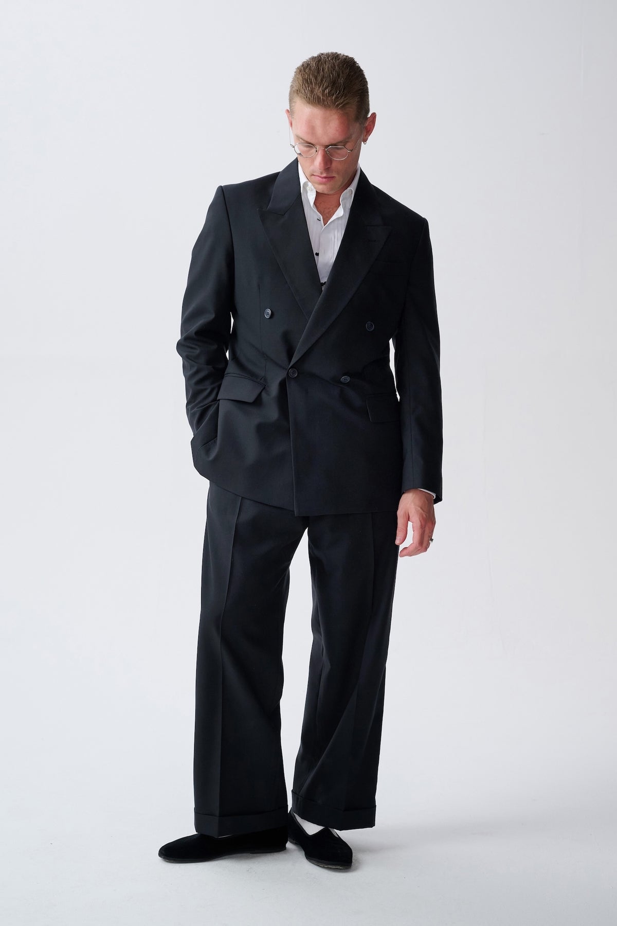 Giorgio Double-breasted suit