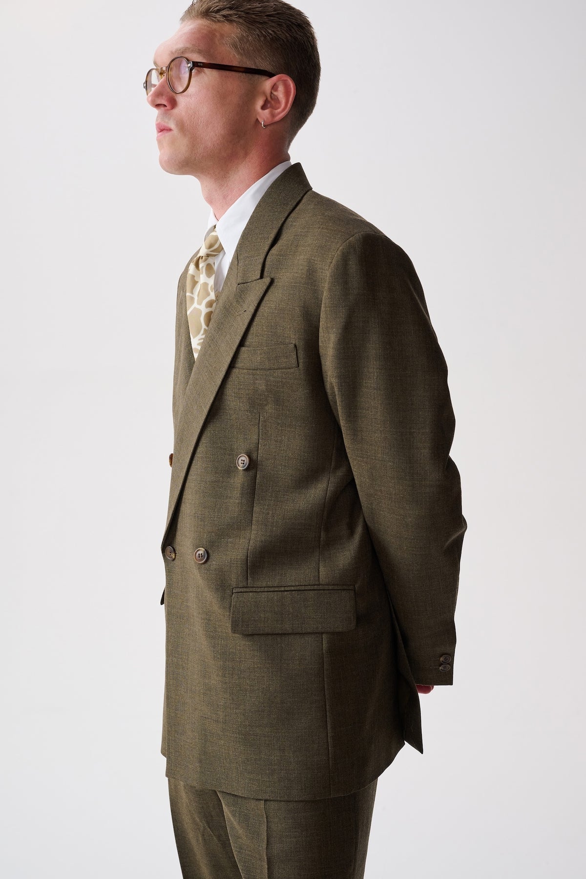 Giorgio Double-breasted suit