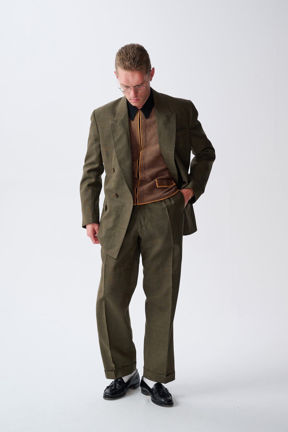 Giorgio Double-breasted suit