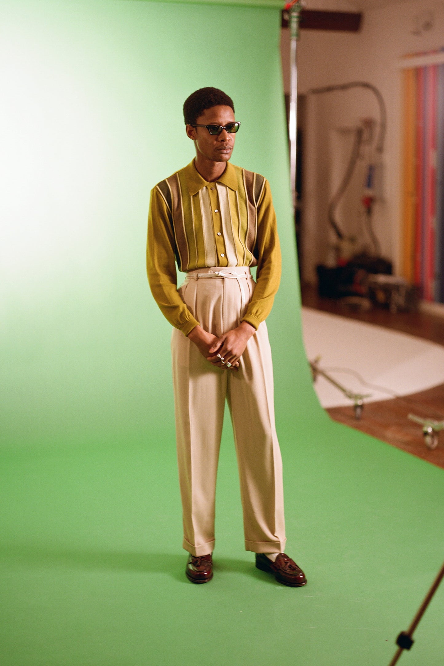 Goodfellas Idlewild knit shirt