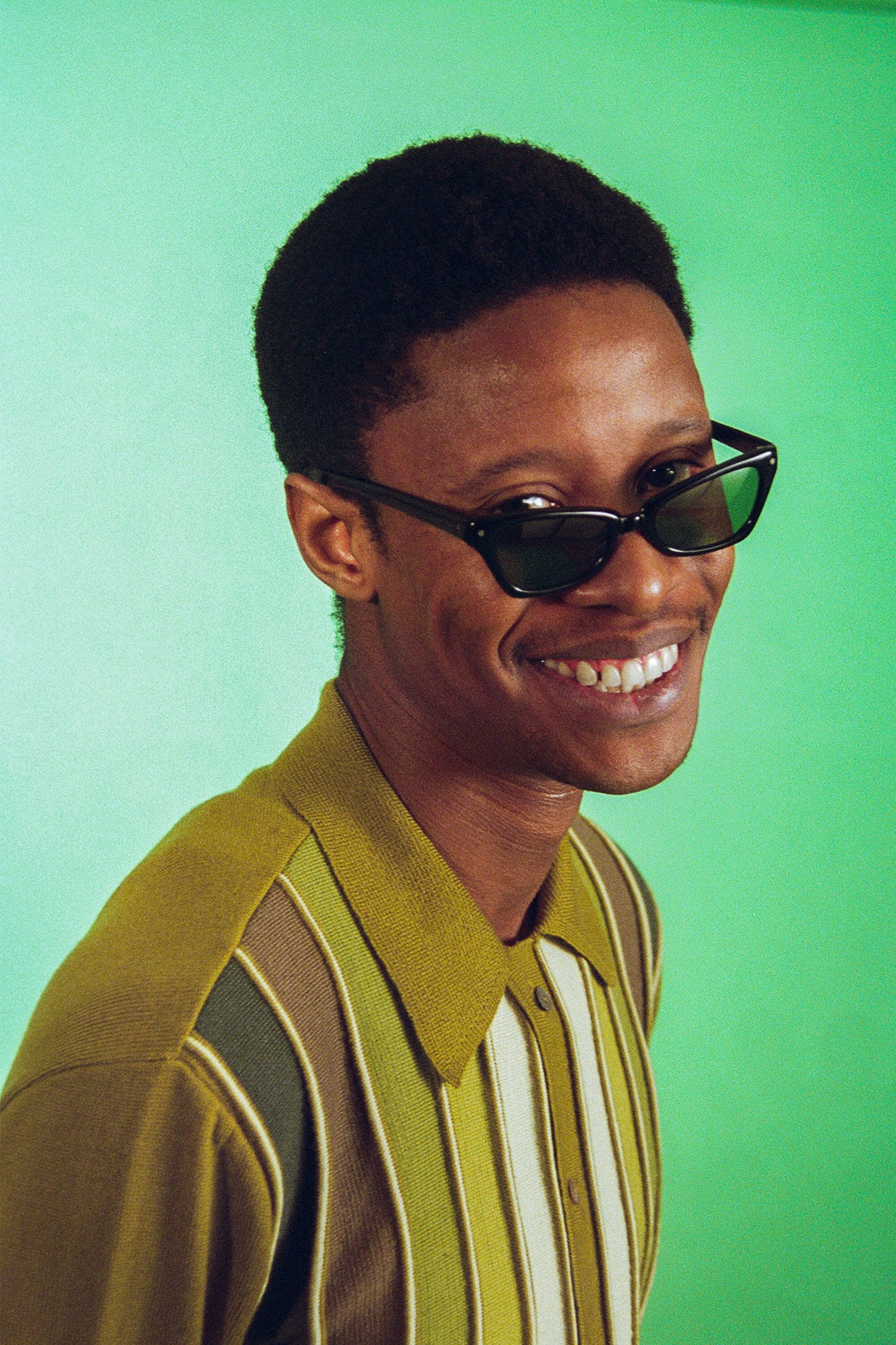 Goodfellas Idlewild knit shirt