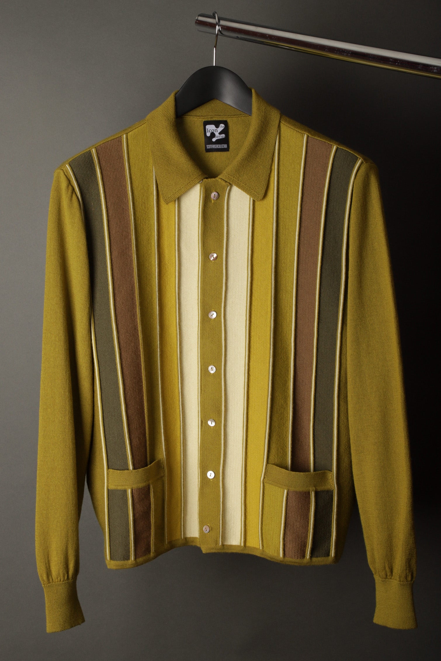 Goodfellas Idlewild knit shirt