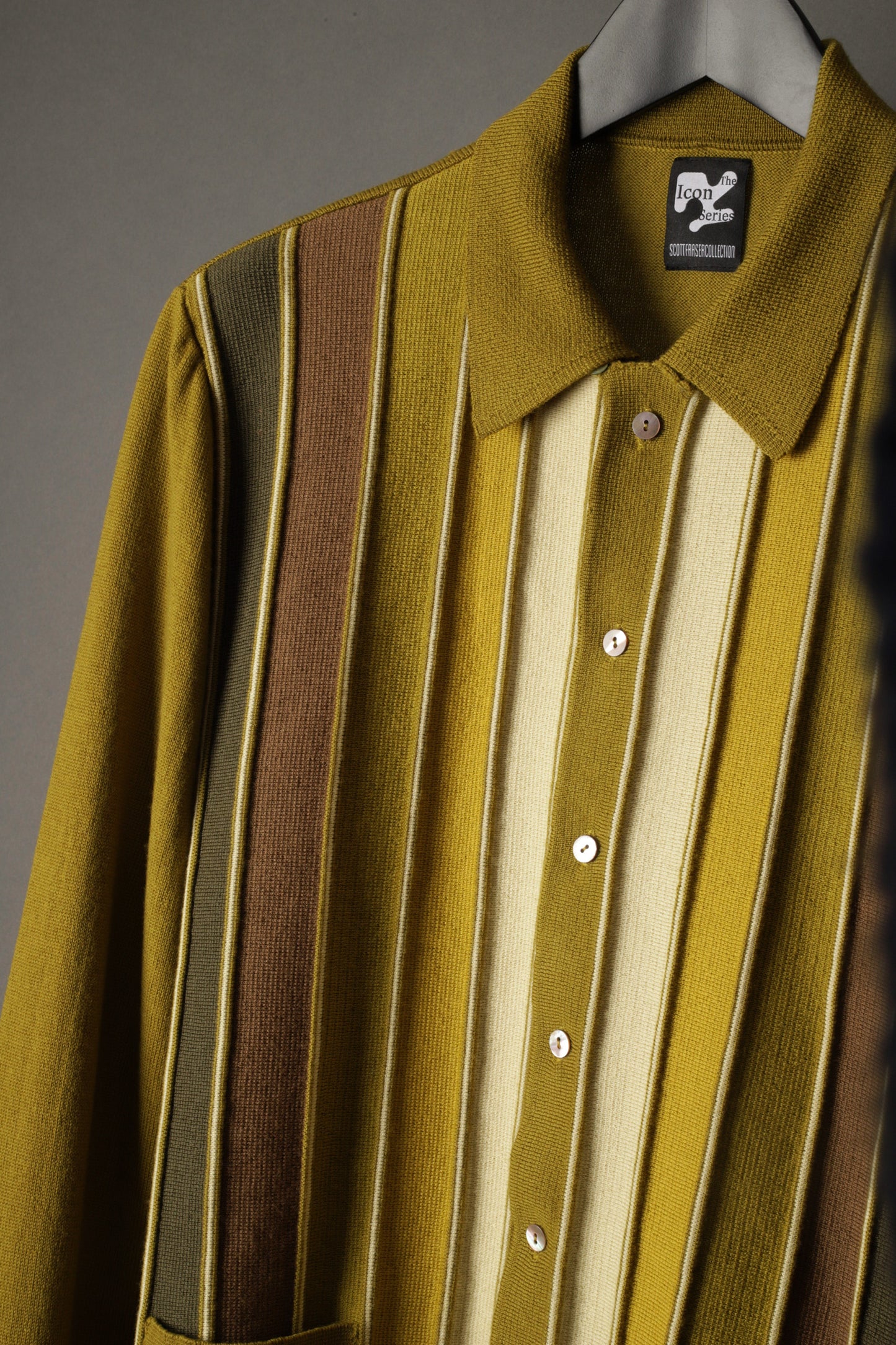 Goodfellas Idlewild knit shirt
