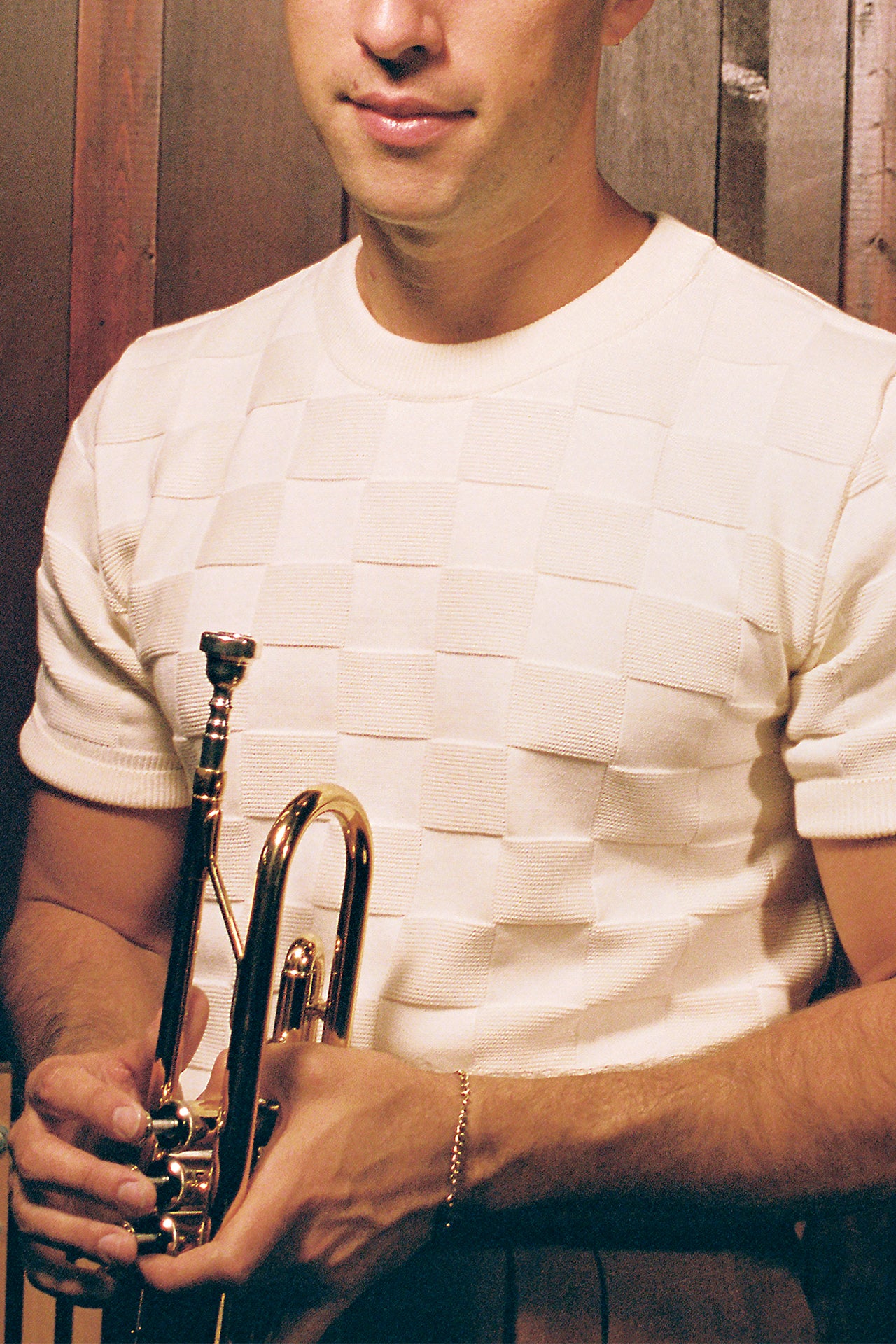 Chet knit tee