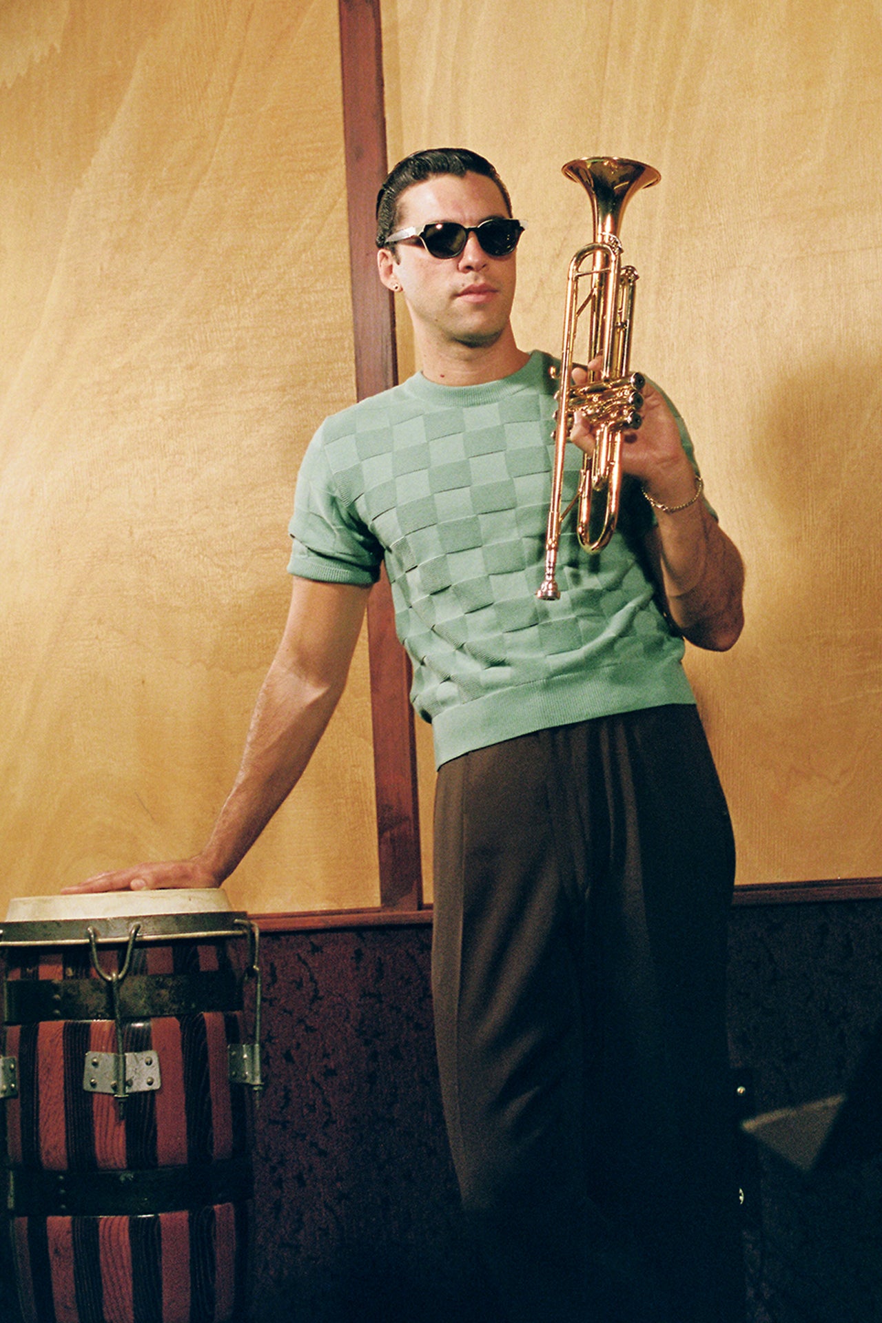 Chet knit tee