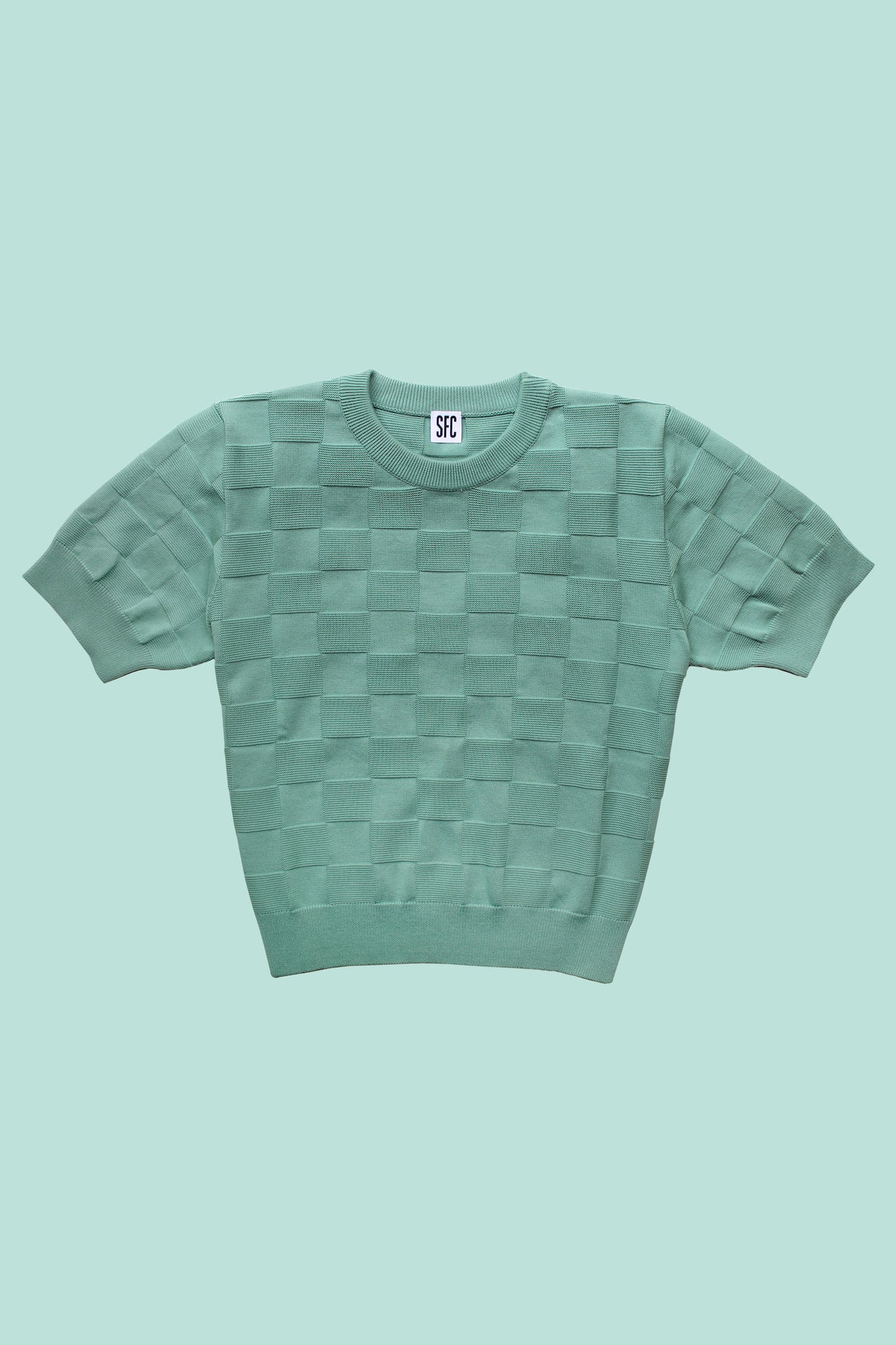 Chet knit tee