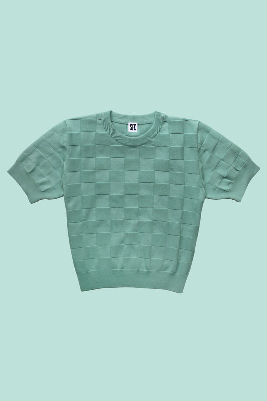 Chet knit TEE