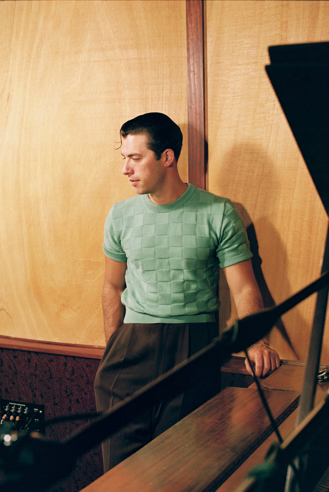 Chet knit tee