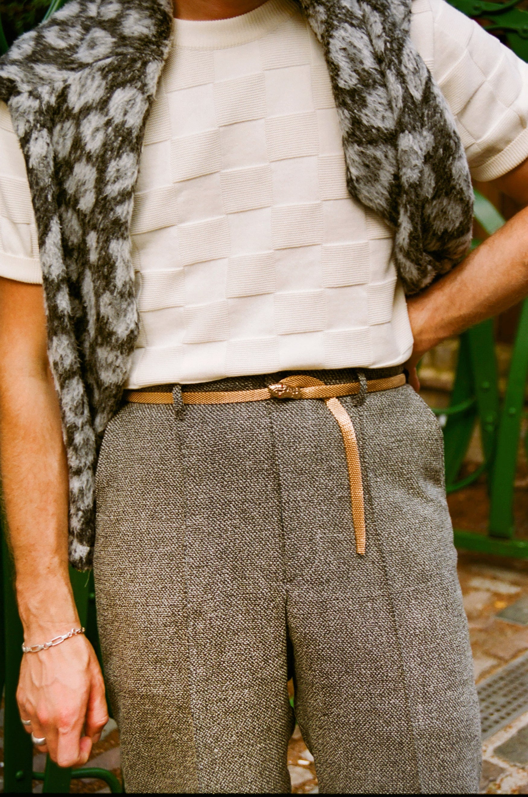 Snake belt