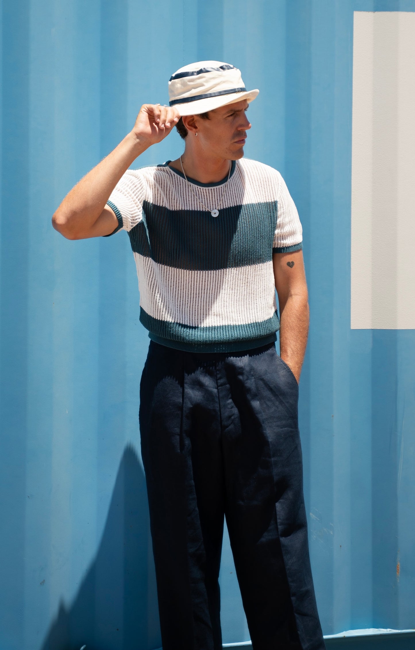Net knit